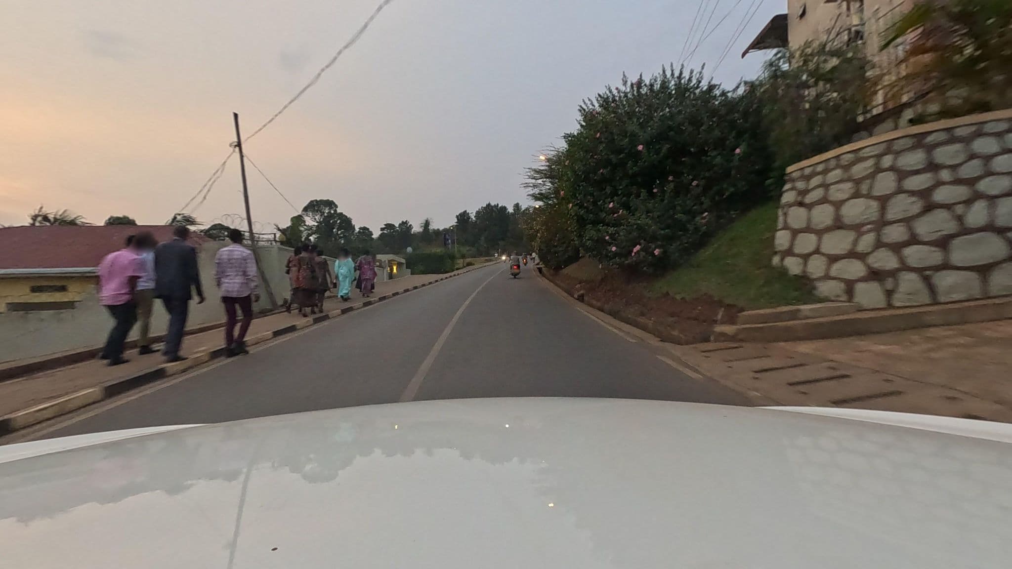 Street view near Logement La Petite Isimbi, Cyangugu — © rebekah24 (CC BY-SA · Mapillary)