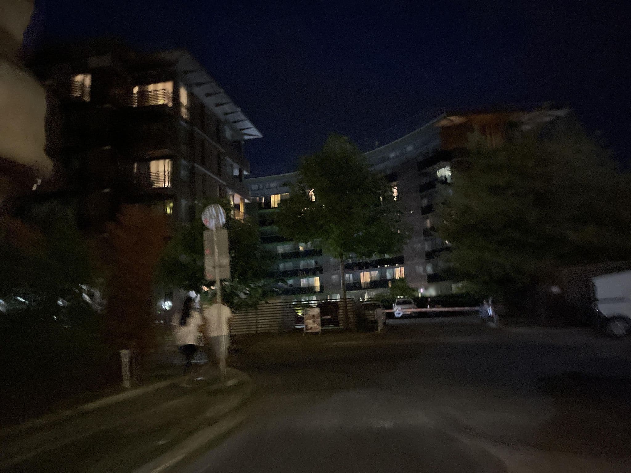 Street view near Delta Hotel, Nesebar