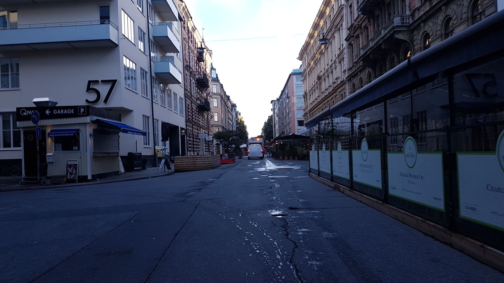 Street view near Mornington, Östermalm — © haxpett (CC BY-SA · Mapillary)