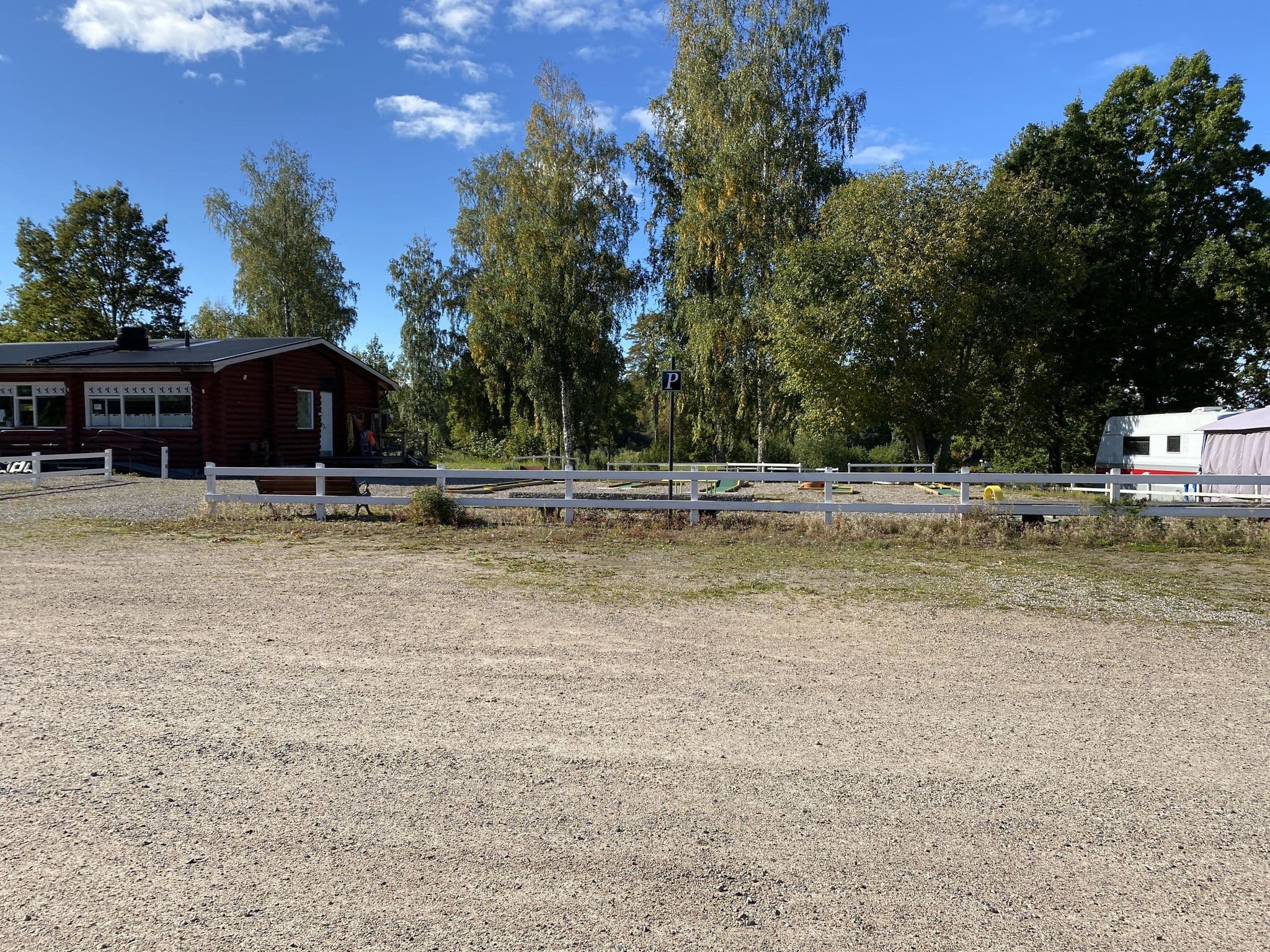 Street view near Fiskeboda Camping, Vingåker — © valteris (CC BY-SA · Mapillary)