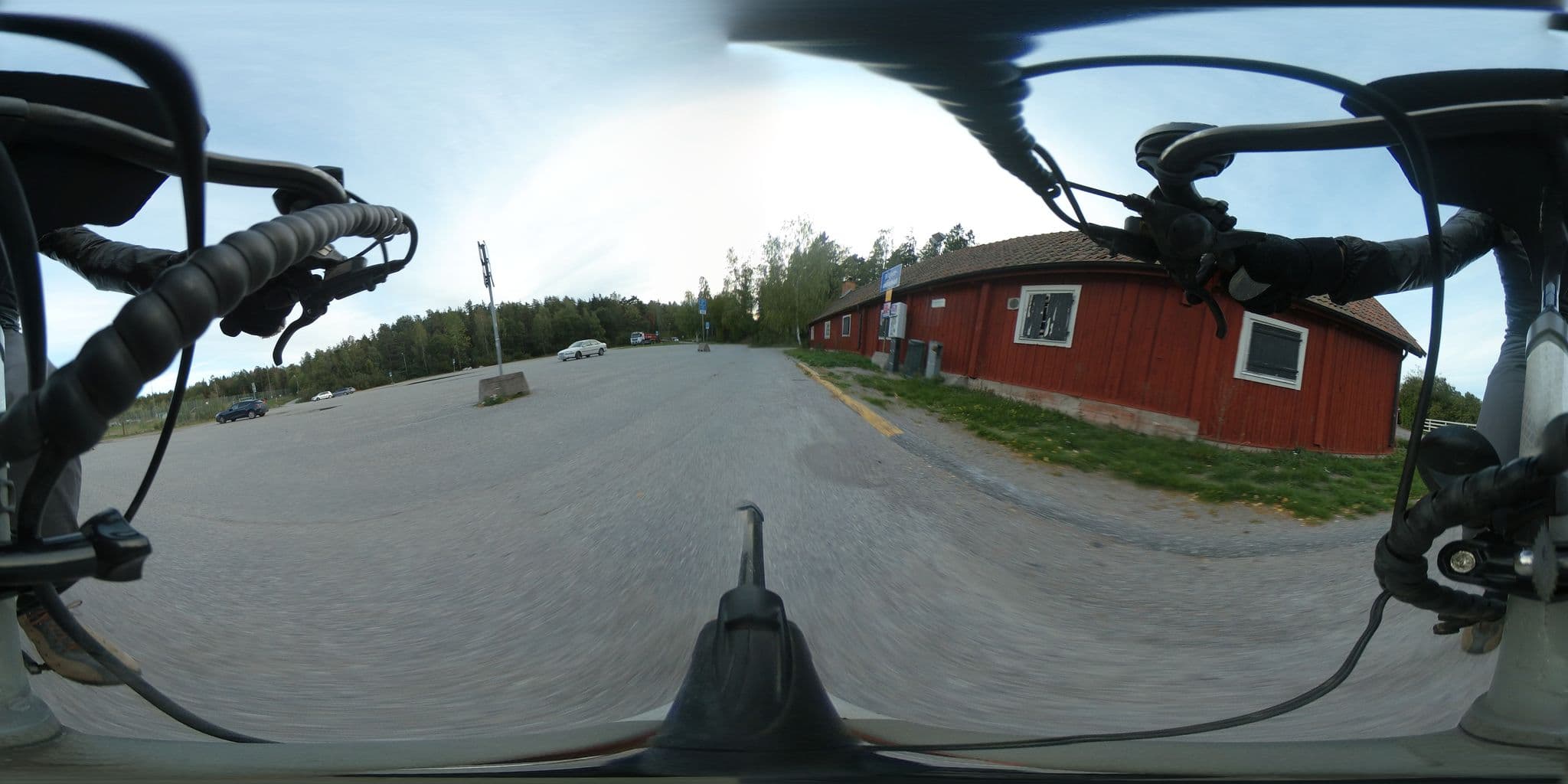 Street view near Rösjöbadens Camping, Sollentuna — © zagor (CC BY-SA · Mapillary)