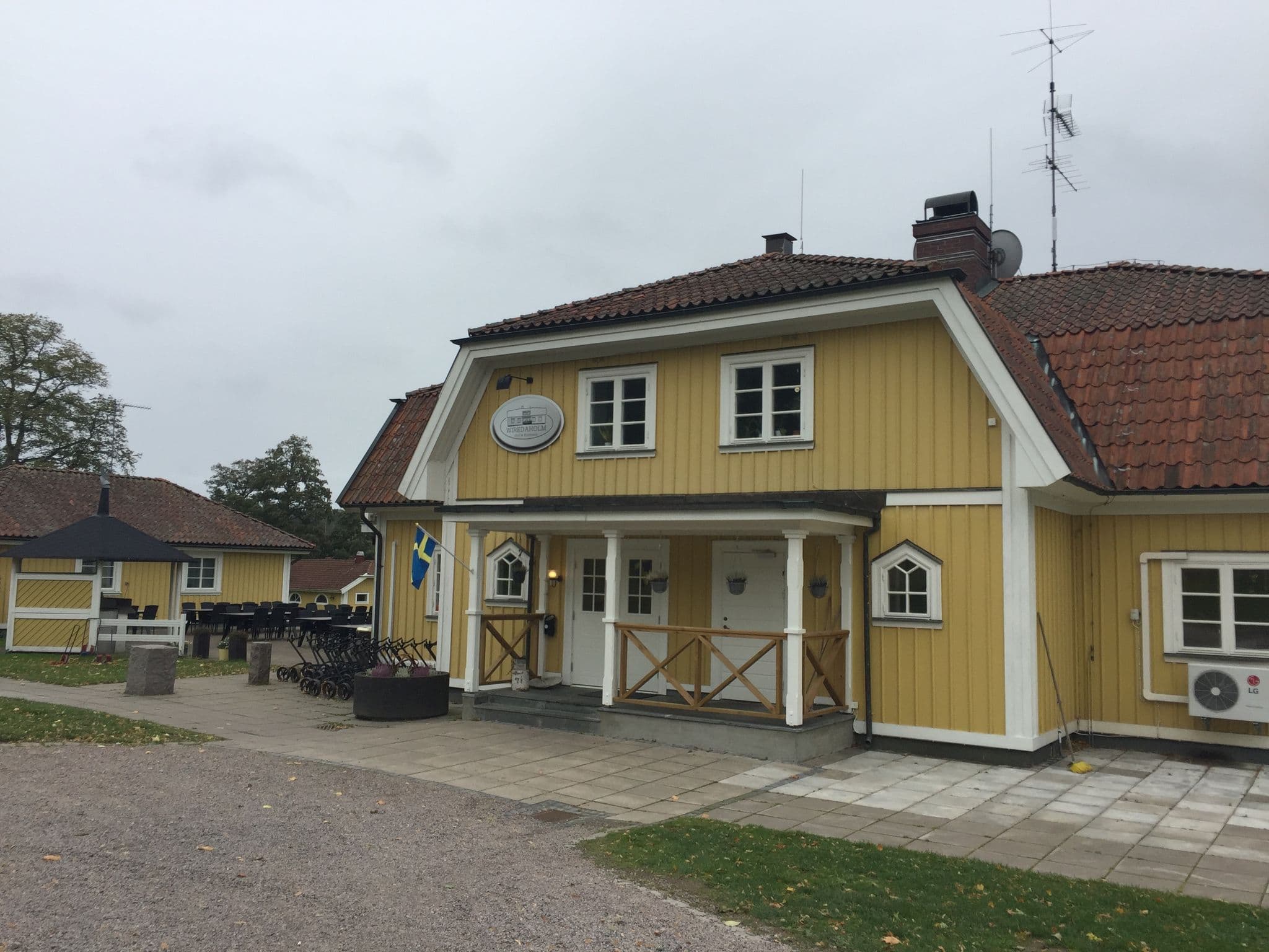 Street view near Wiredaholm, Aneby — © valteris (CC BY-SA · Mapillary)