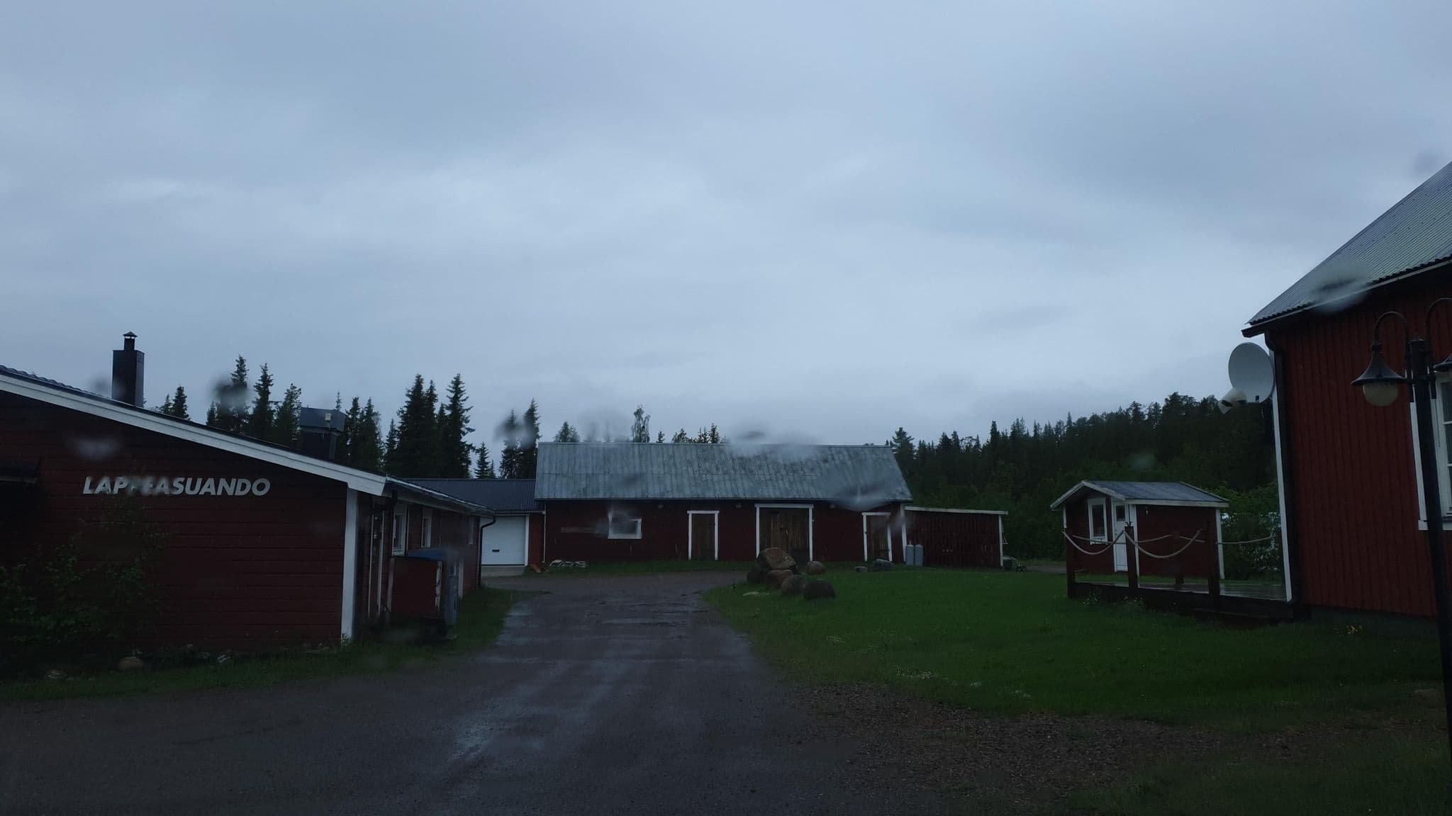 Street view near Lappeasuando, Malmberget — © jopparn (CC BY-SA · Mapillary)