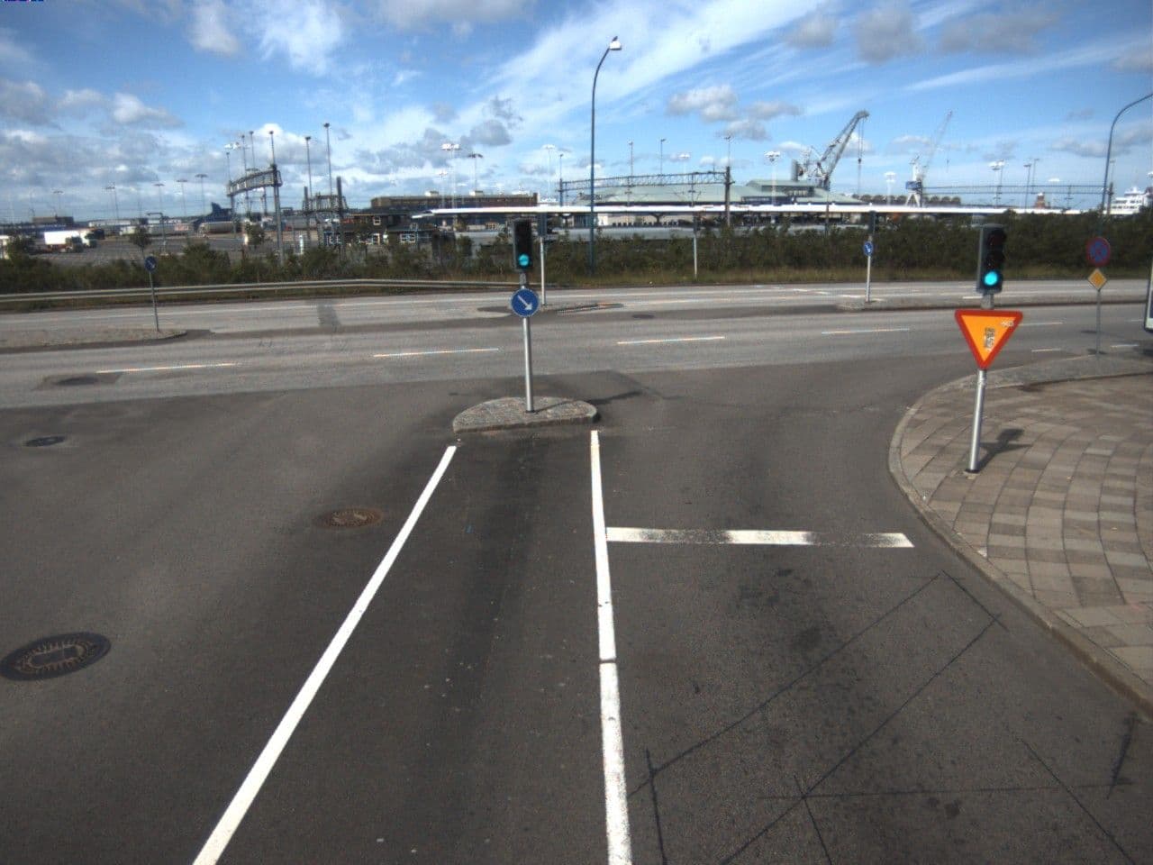 Street view near Cityvandrarhemmet, Helsingborg — © helsingborg (CC BY-SA · Mapillary)