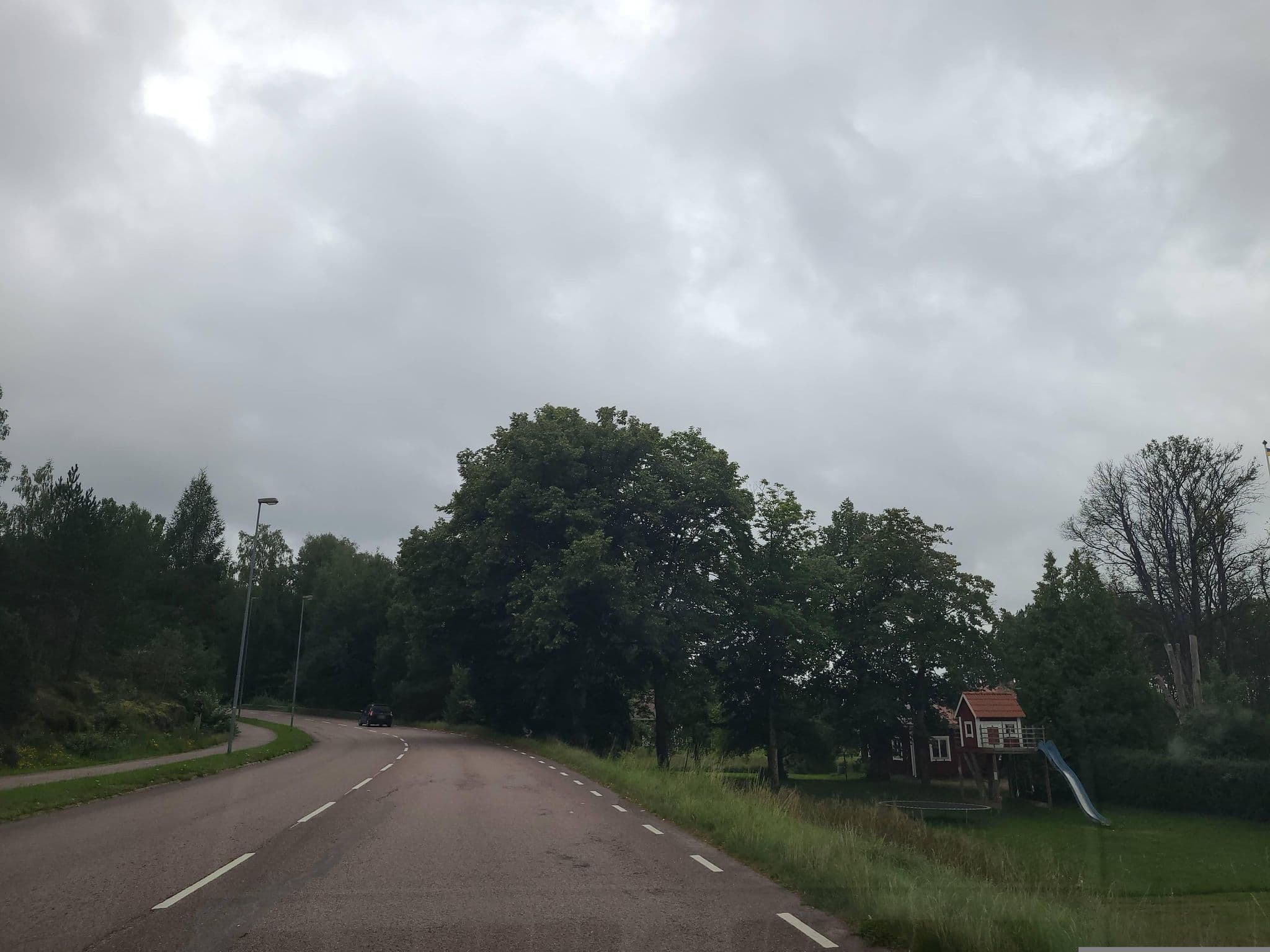 Street view near Strandgårdens Wärdshus, Kristinehamn — © jopparn (CC BY-SA · Mapillary)