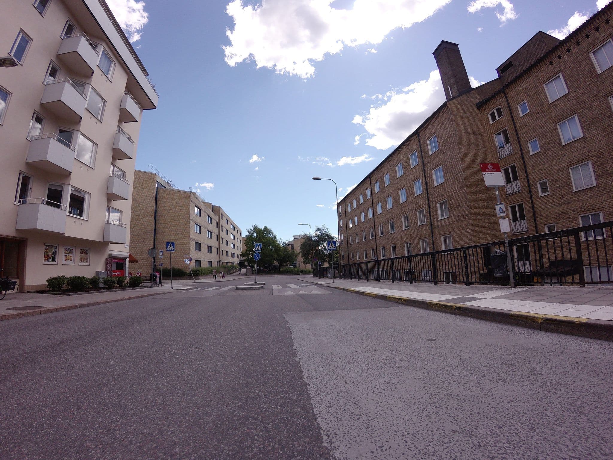 Street view near Arcadia, Östermalm — © andreas_p (CC BY-SA · Mapillary)