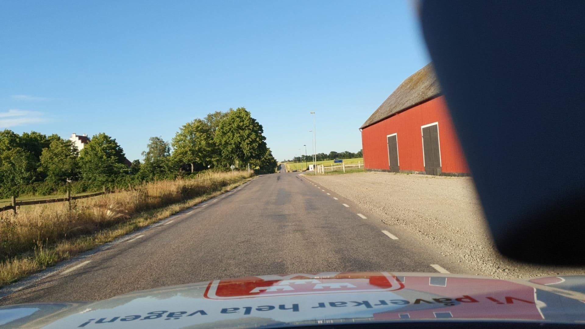 Street view near Borgeby Gårdshotell, Löddeköpinge — © roadroid (CC BY-SA · Mapillary)