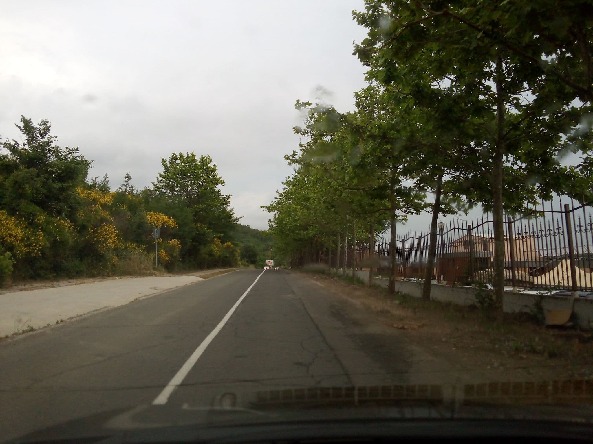 Street view near Paradise Beach, Sveti Vlas