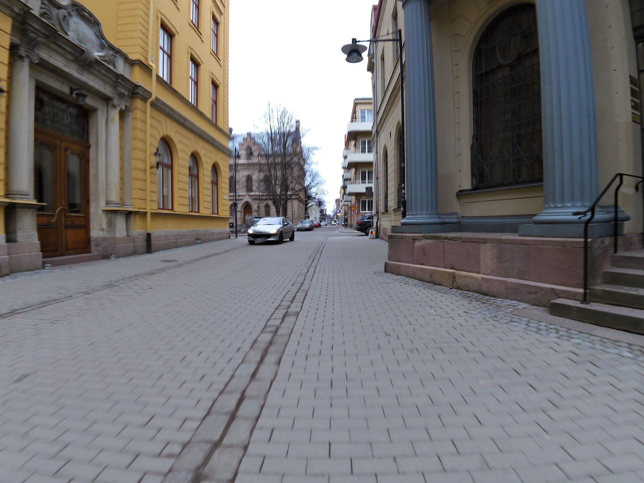 Street view near Grand Hotel, Gävle — © thecyclist (CC BY-SA · Mapillary)