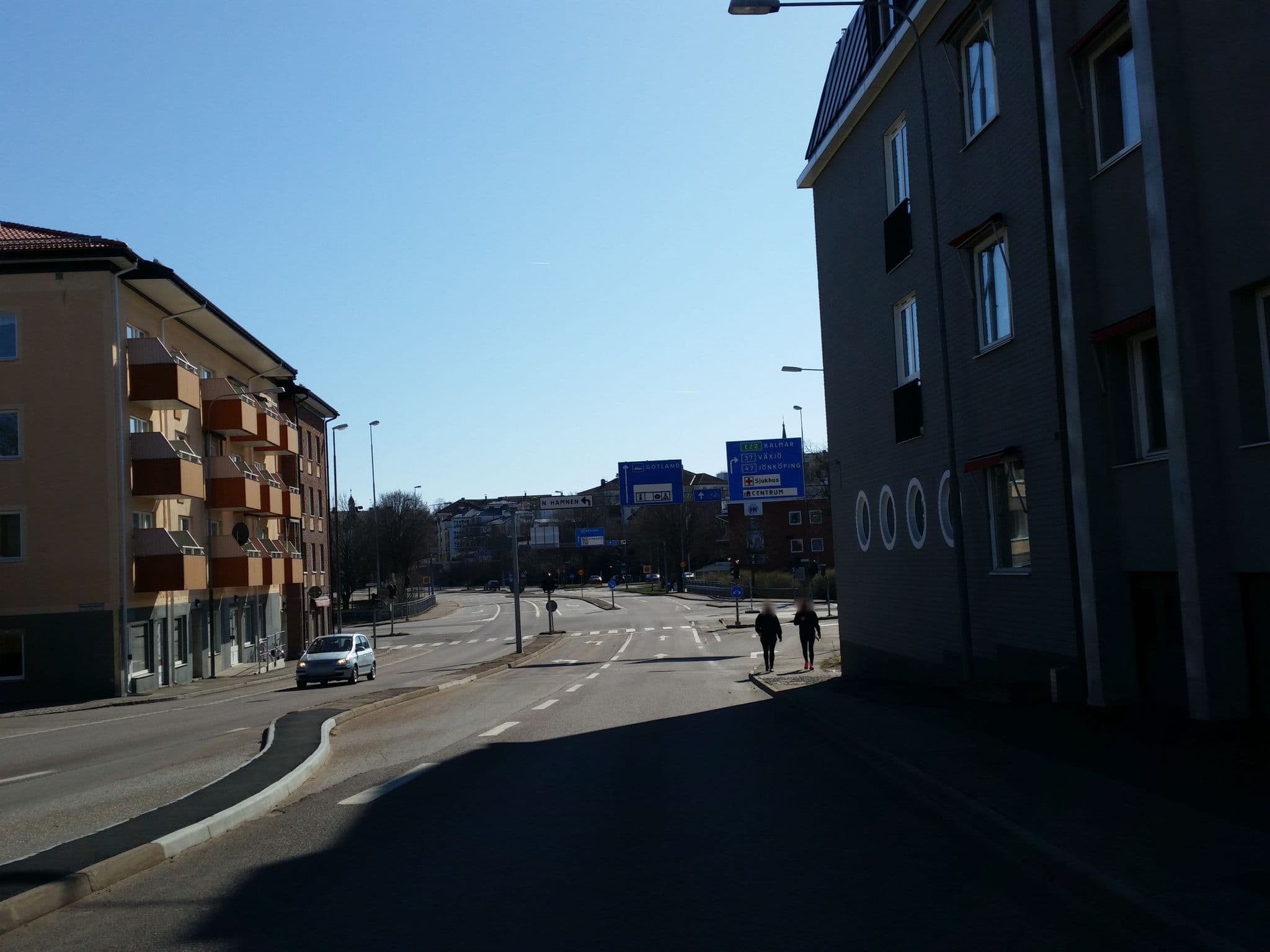 Street view near Best Western Sjöfartshotellet, Oskarshamn — © jopparn (CC BY-SA · Mapillary)
