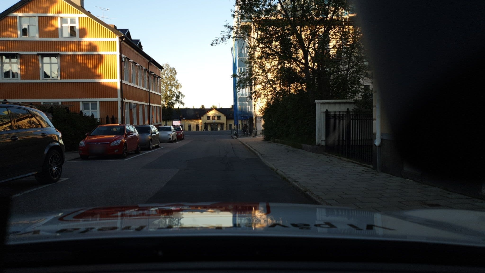 Street view near Hotell Amber, Luleå — © roadroid (CC BY-SA · Mapillary)