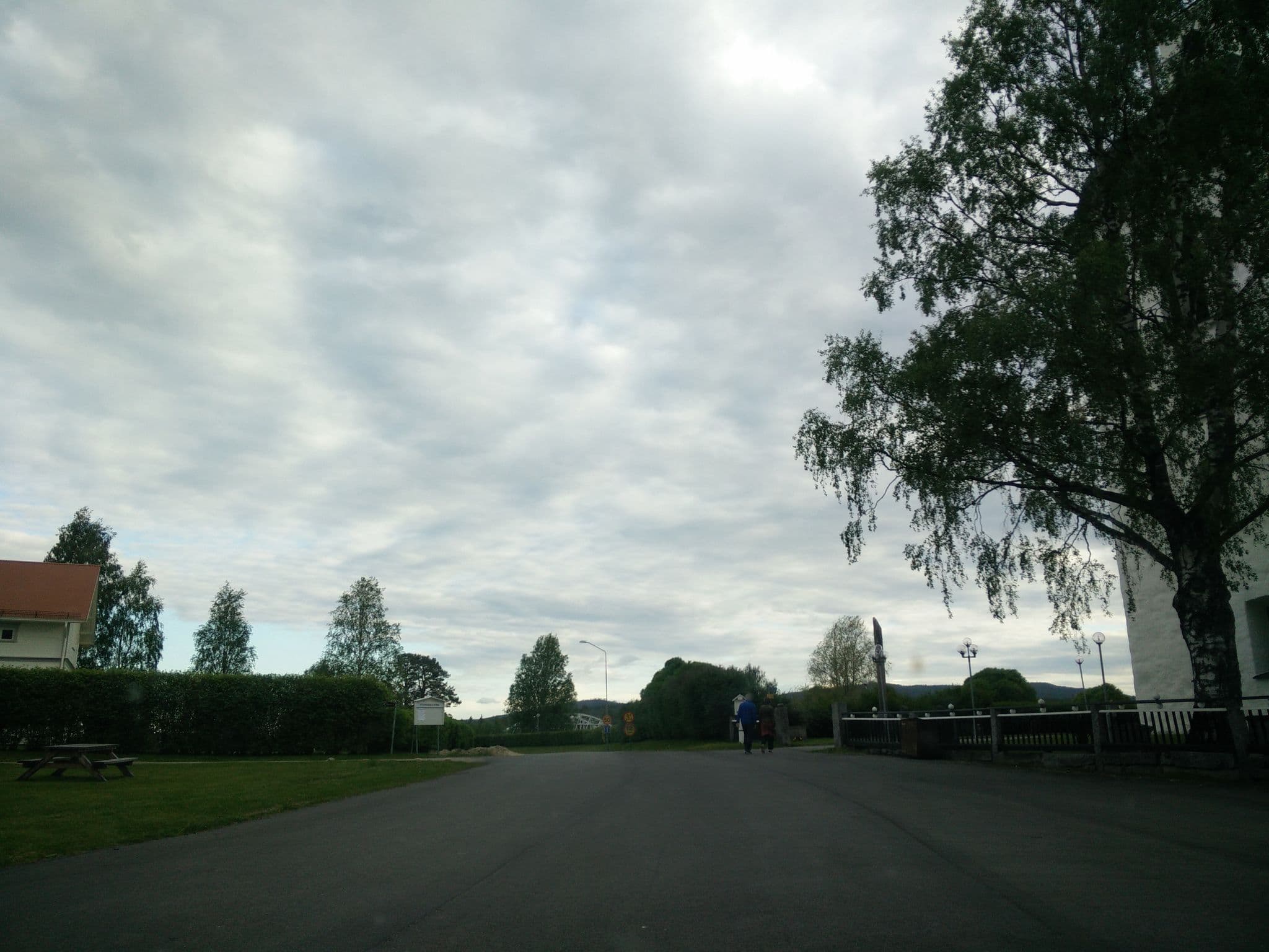 Street view near Prästgården, Sveg — © blajo (CC BY-SA · Mapillary)