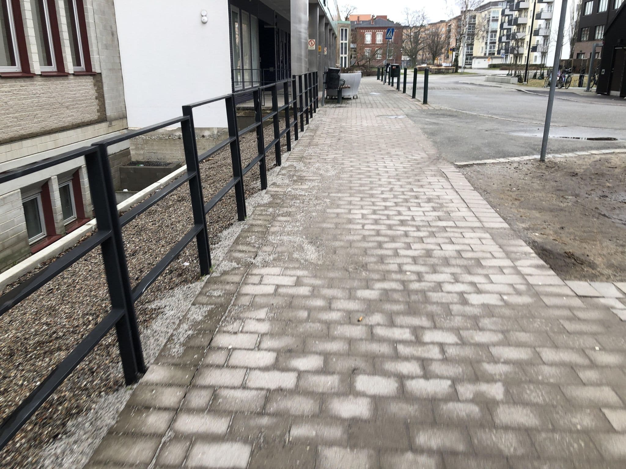 Street view near Rönnen International Housing, Malmö — © fa30 (CC BY-SA · Mapillary)