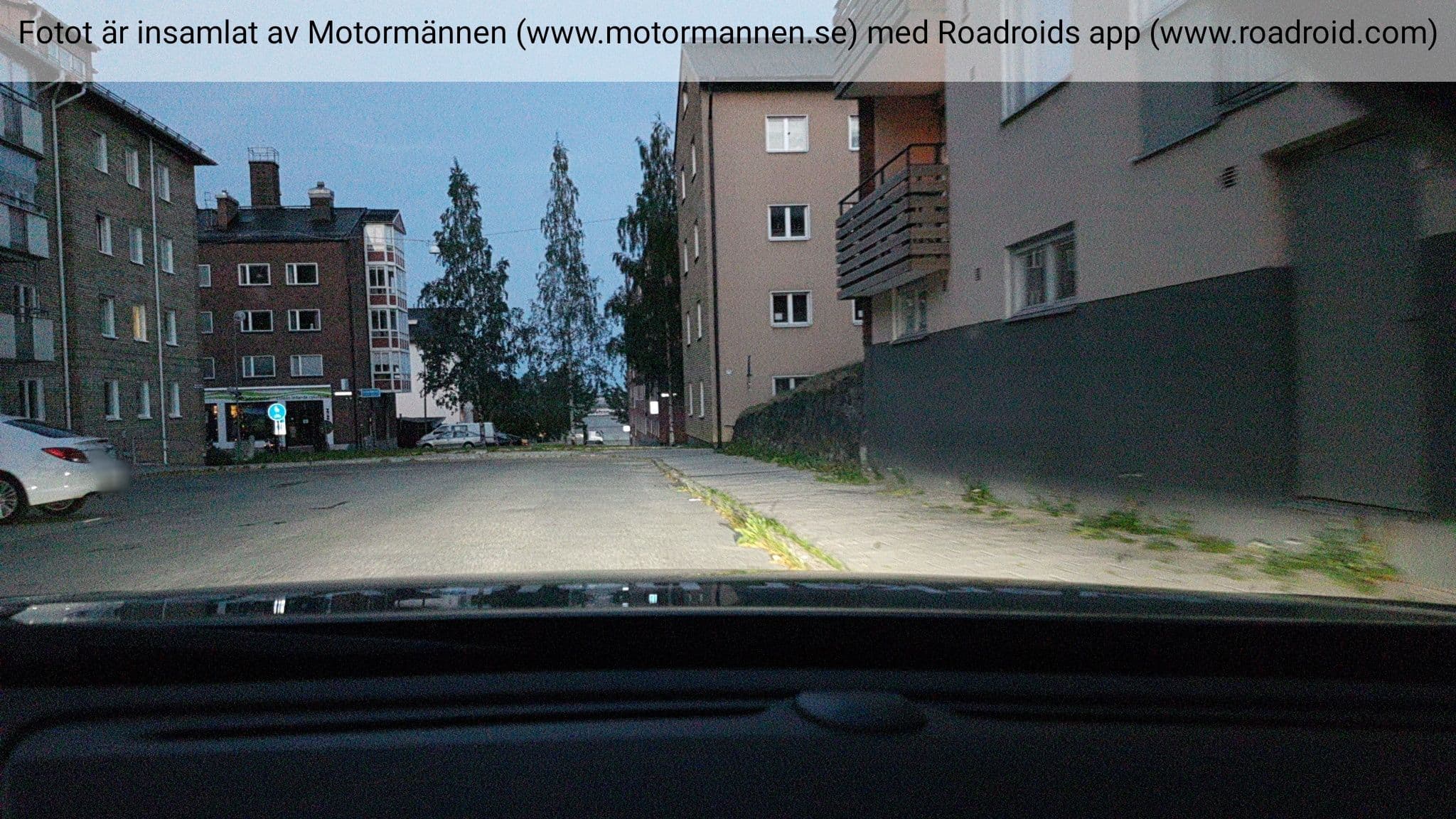 Street view near Naran Hotell, Luleå — © roadroid (CC BY-SA · Mapillary)