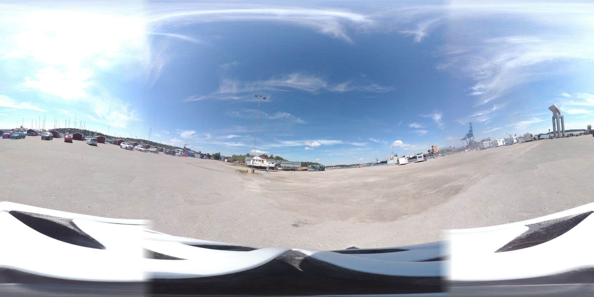 Street view near Femöre Marina, Oxelösund — © oxelosund (CC BY-SA · Mapillary)