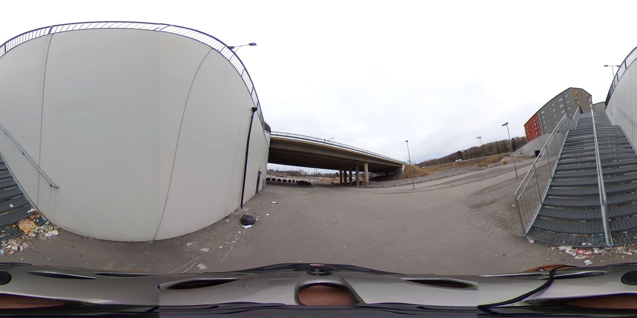 Street view near Forenom Aparthotel, Huddinge — © bruno360 (CC BY-SA · Mapillary)