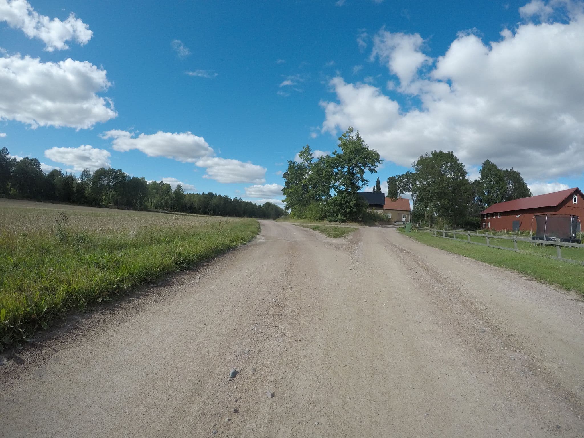 Street view near B & B Sörhamra Vandrarhem, Kolbäck — © msamme (CC BY-SA · Mapillary)