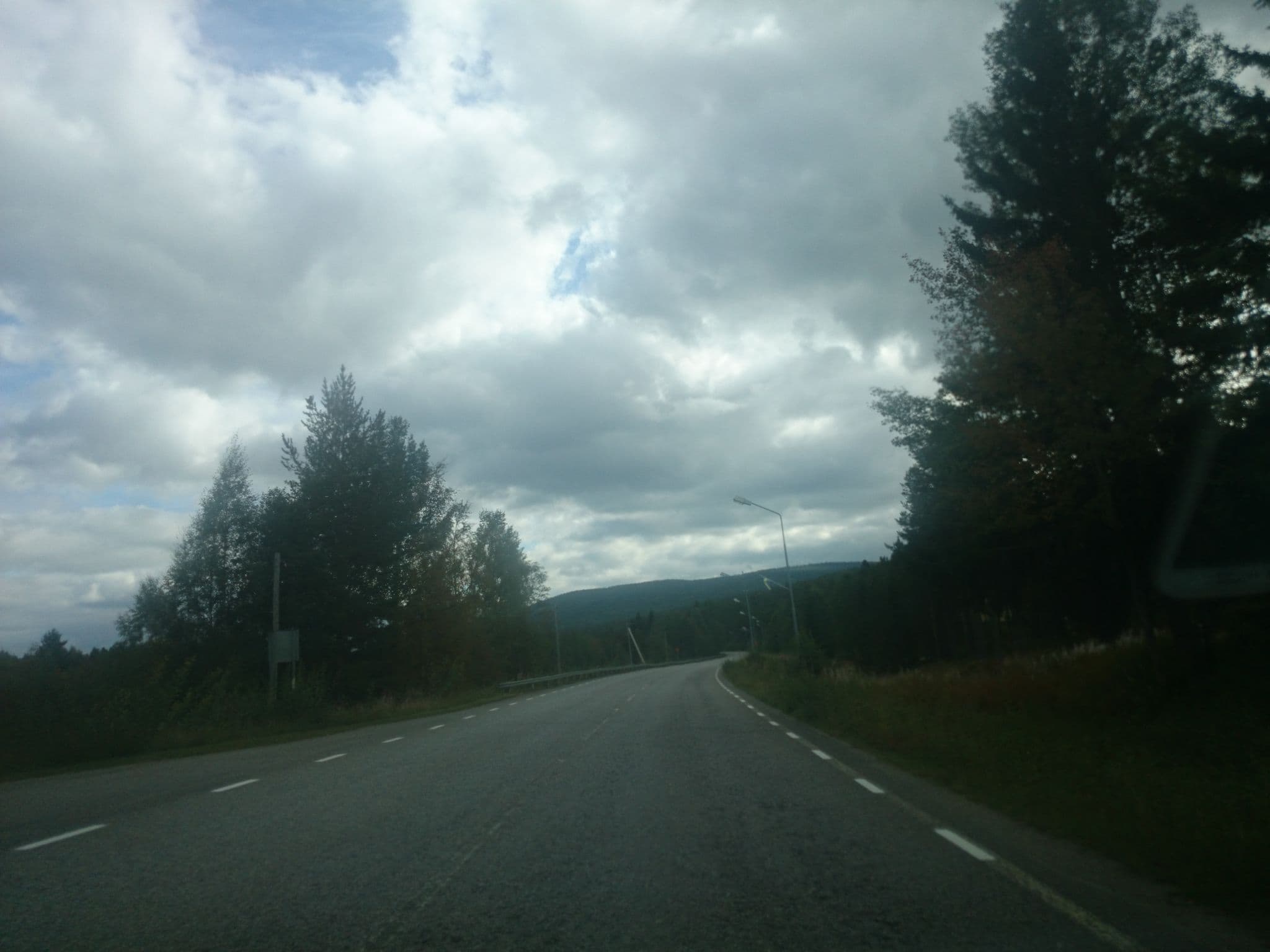 Street view near Gård Smedjehögen, Sveg — © blajo (CC BY-SA · Mapillary)