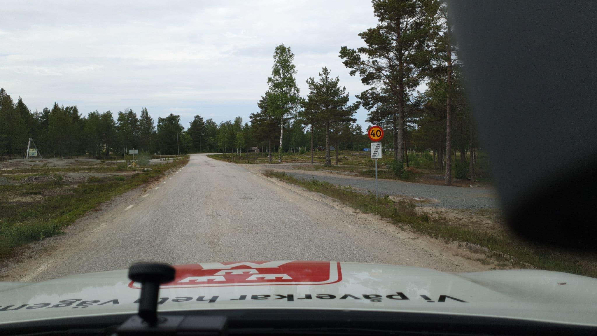Street view near Järnasklubb Naturcamping, Nordmaling — © roadroid (CC BY-SA · Mapillary)