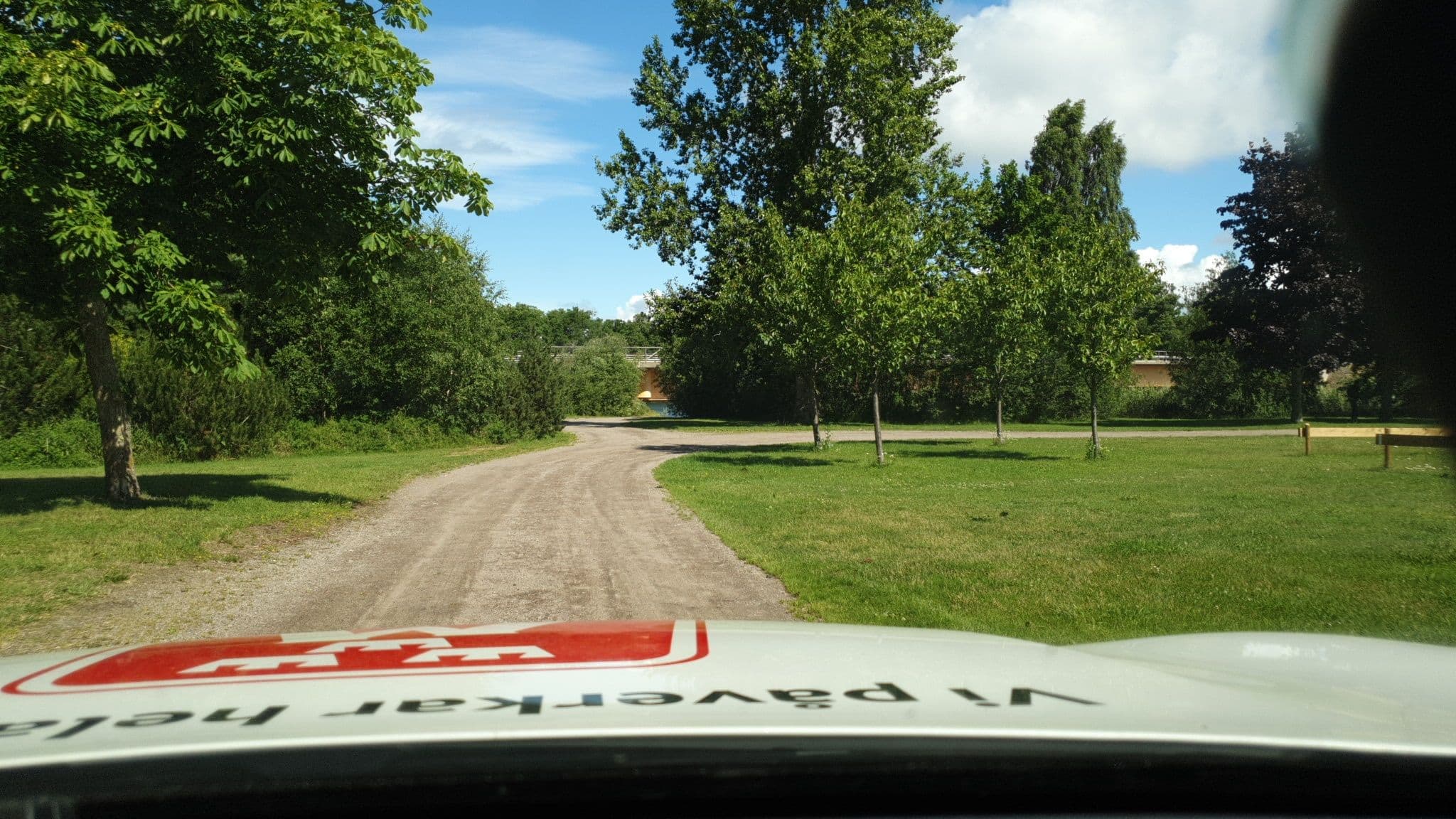 Street view near Göta Holme ställplats, Gullspång — © roadroid (CC BY-SA · Mapillary)