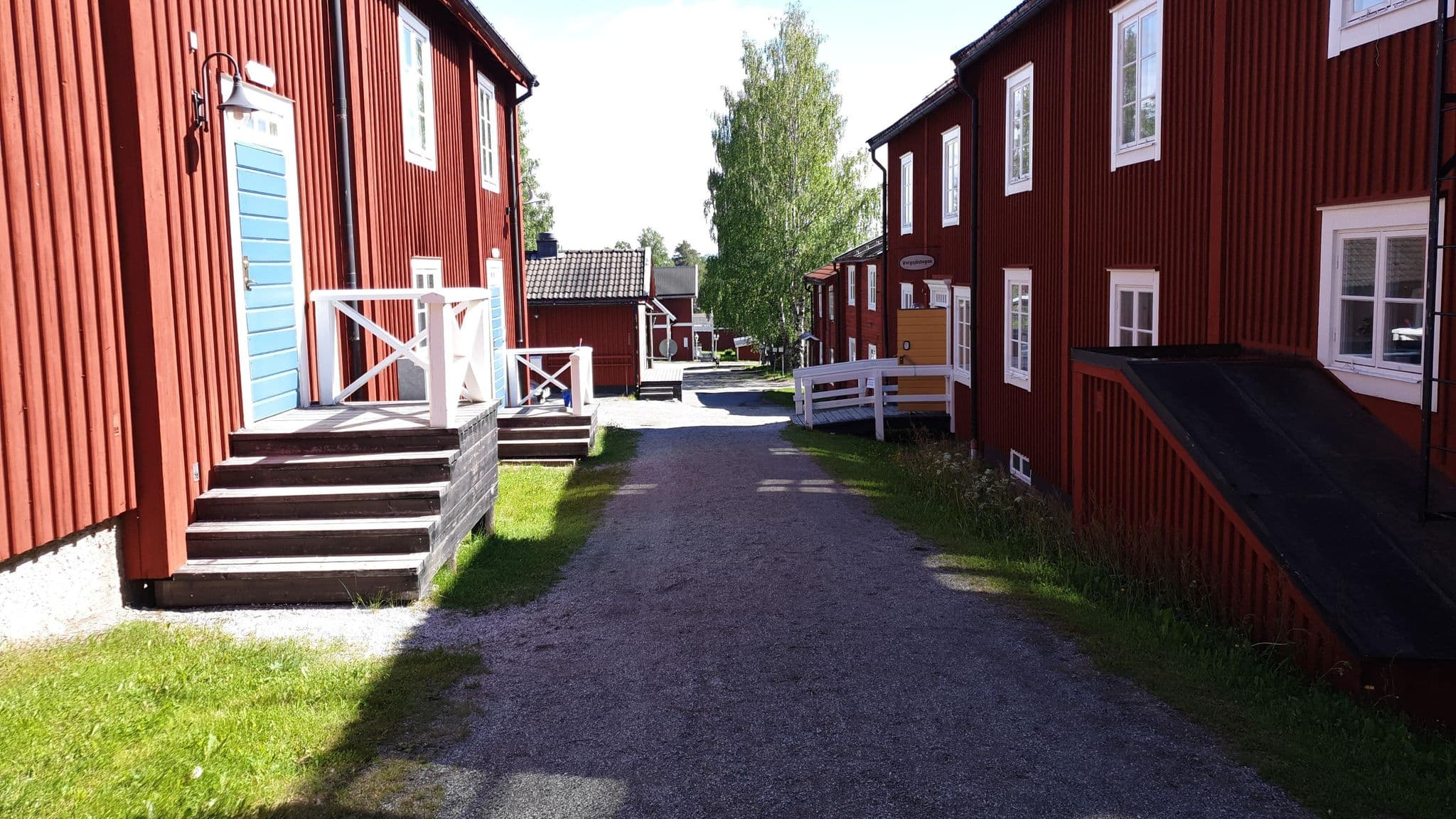 Street view near Reception till STF Vilhelmina Kyrkstaden, Vilhelmina — © jopparn (CC BY-SA · Mapillary)