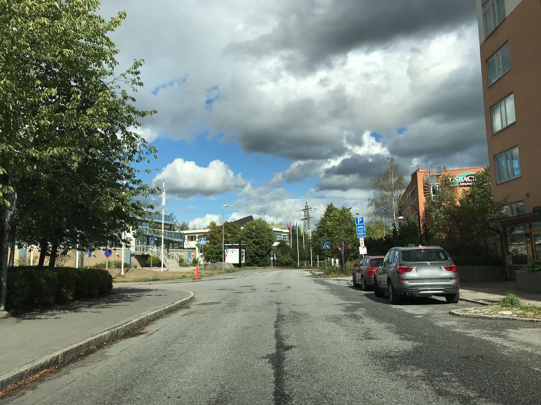 Street view near Good Morning Hotels Sollentuna, Sollentuna — © andreas_p (CC BY-SA · Mapillary)