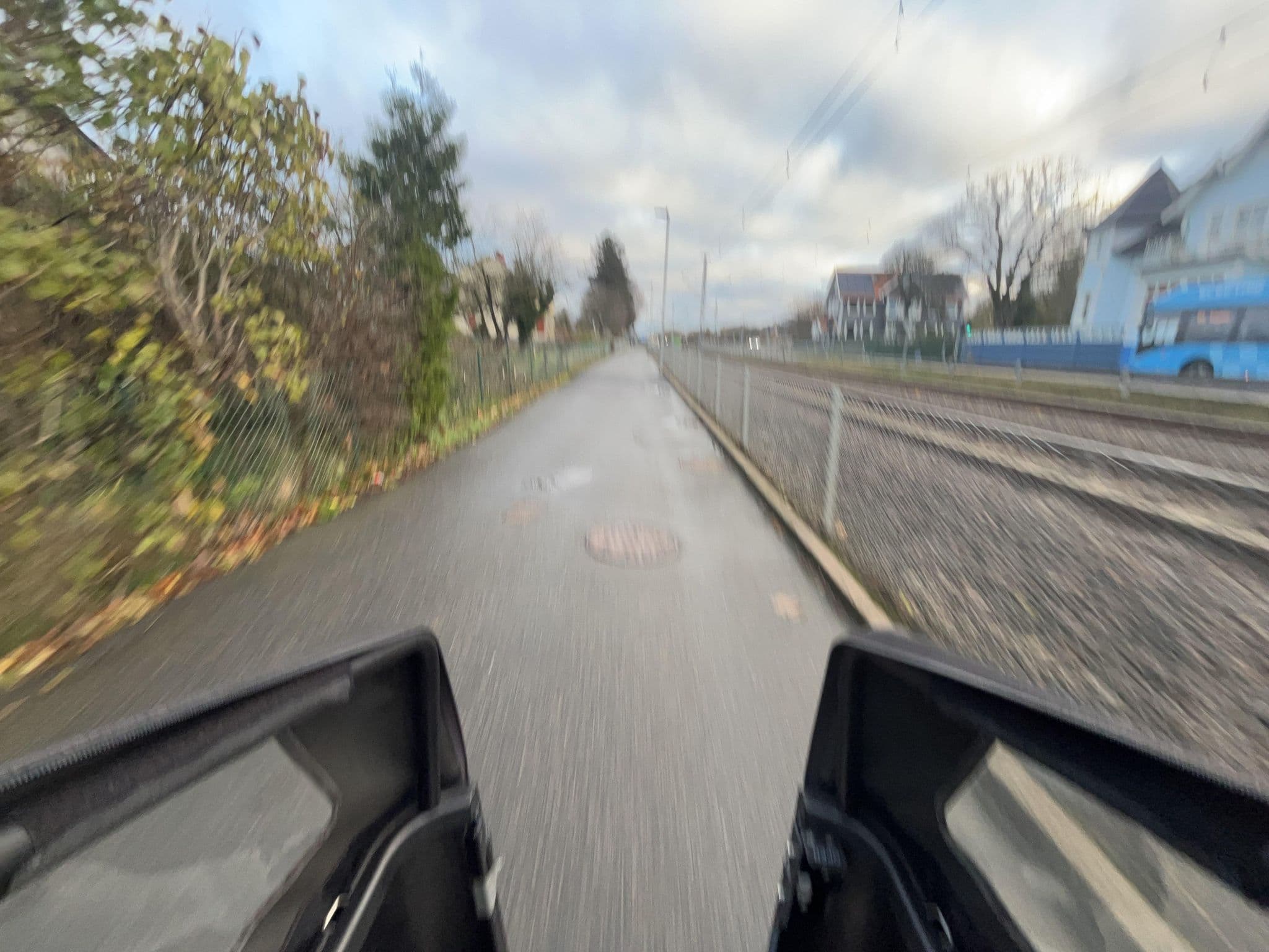 Street view near Blå Huset B&B, Majorna — © bjober001 (CC BY-SA · Mapillary)