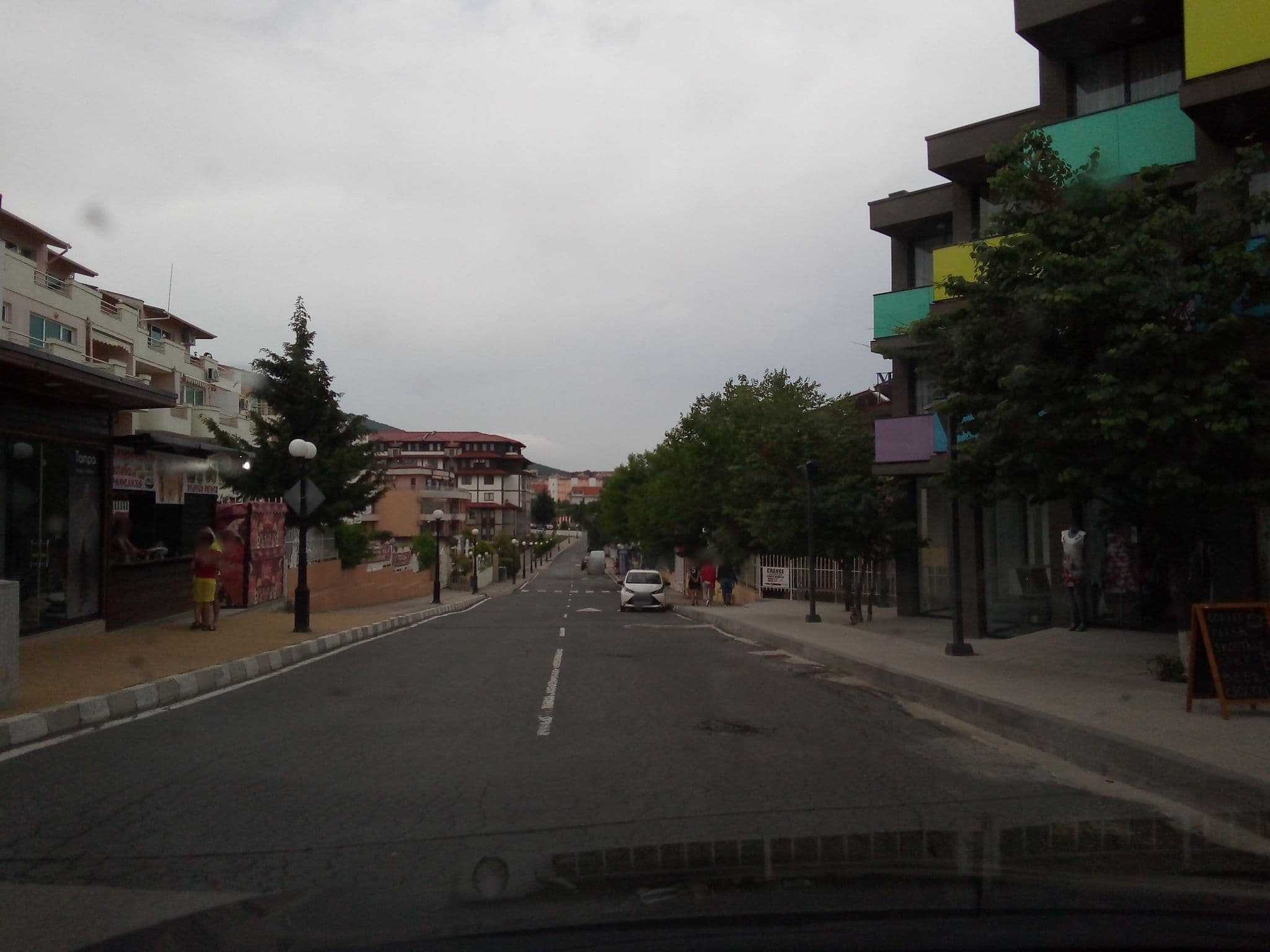 Street view near Мистрал 2 Влас, Sveti Vlas