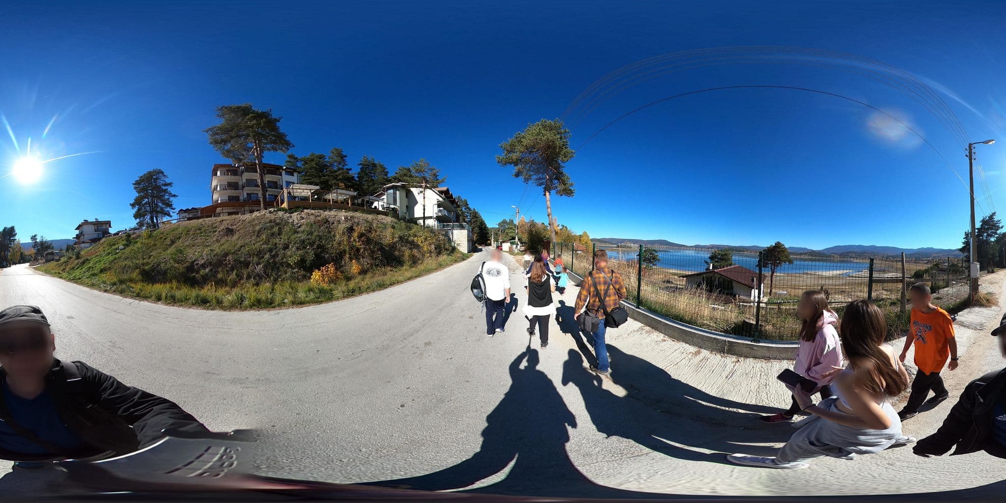 Street view near Villa Santa Maria, Batak — © alexanderbtodorov (CC BY-SA · Mapillary)