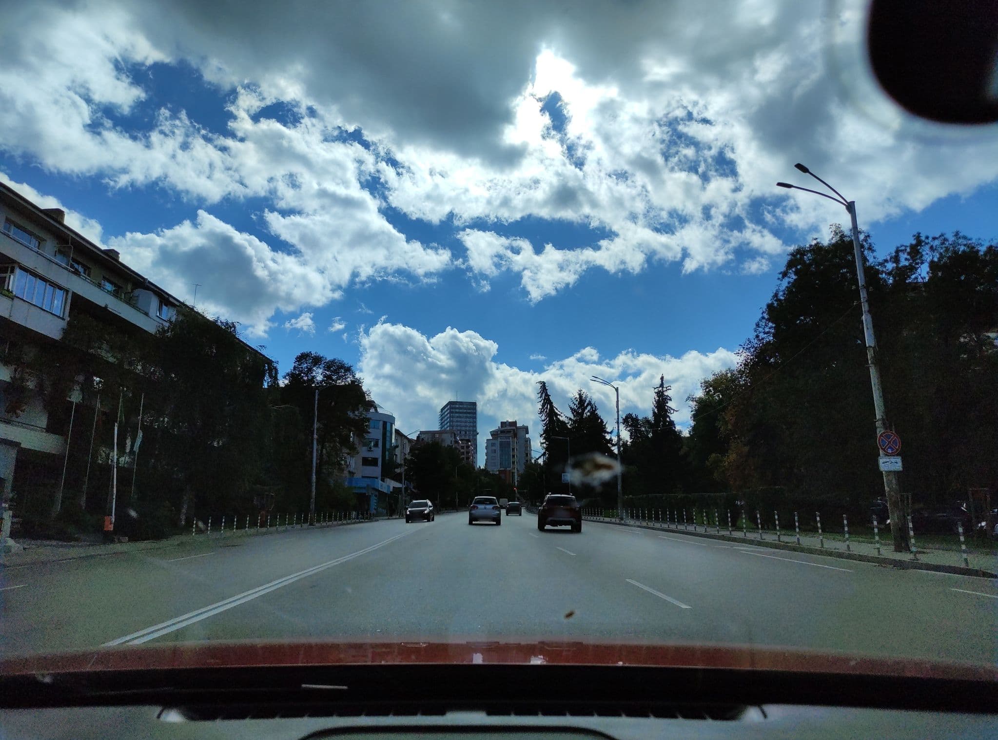 Street view near Magic Castle Hotel, Sofia — © neau (CC BY-SA · Mapillary)
