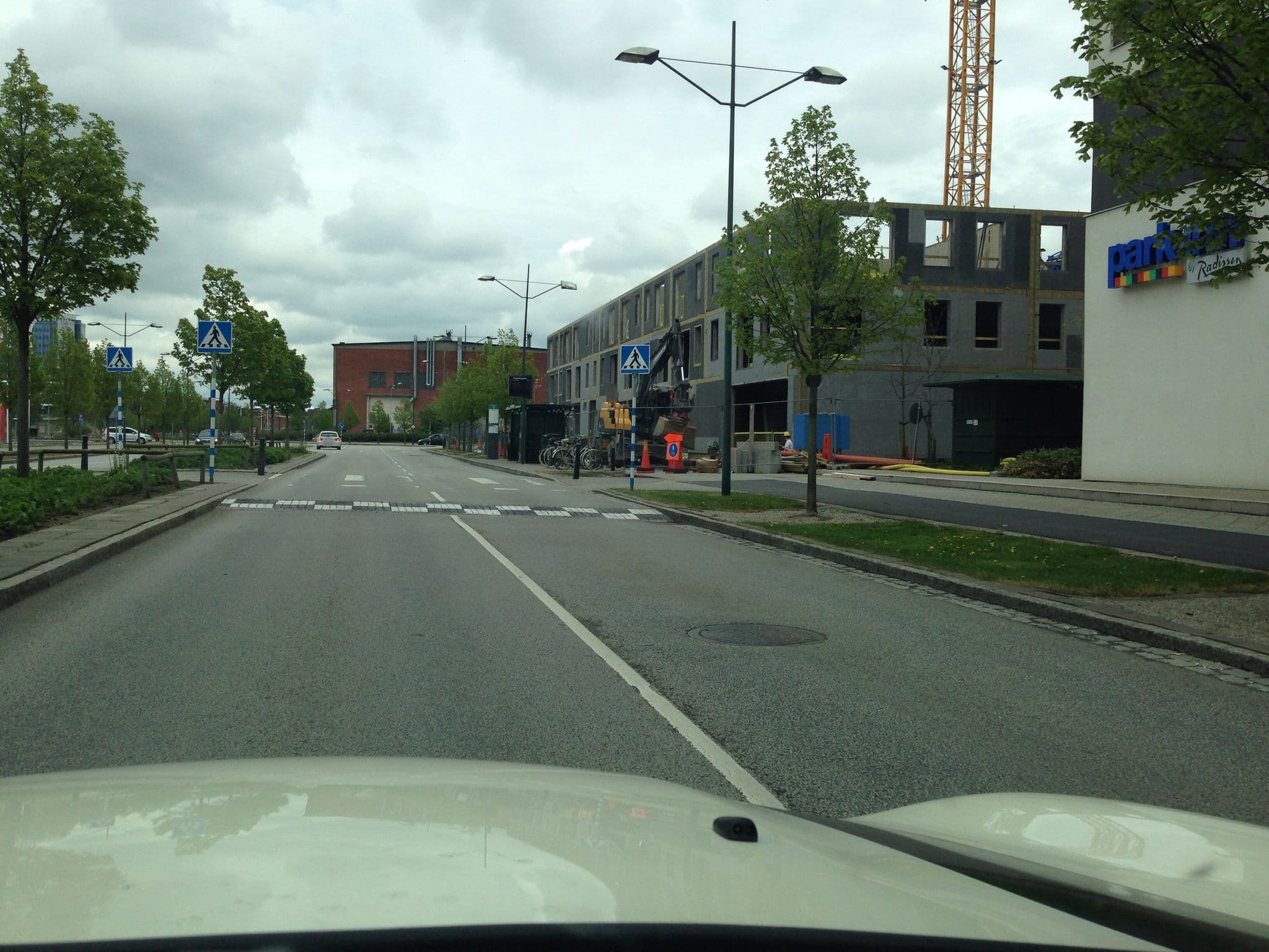 Street view near Best Western Plus Park City, Malmö — © simonjohansson (CC BY-SA · Mapillary)