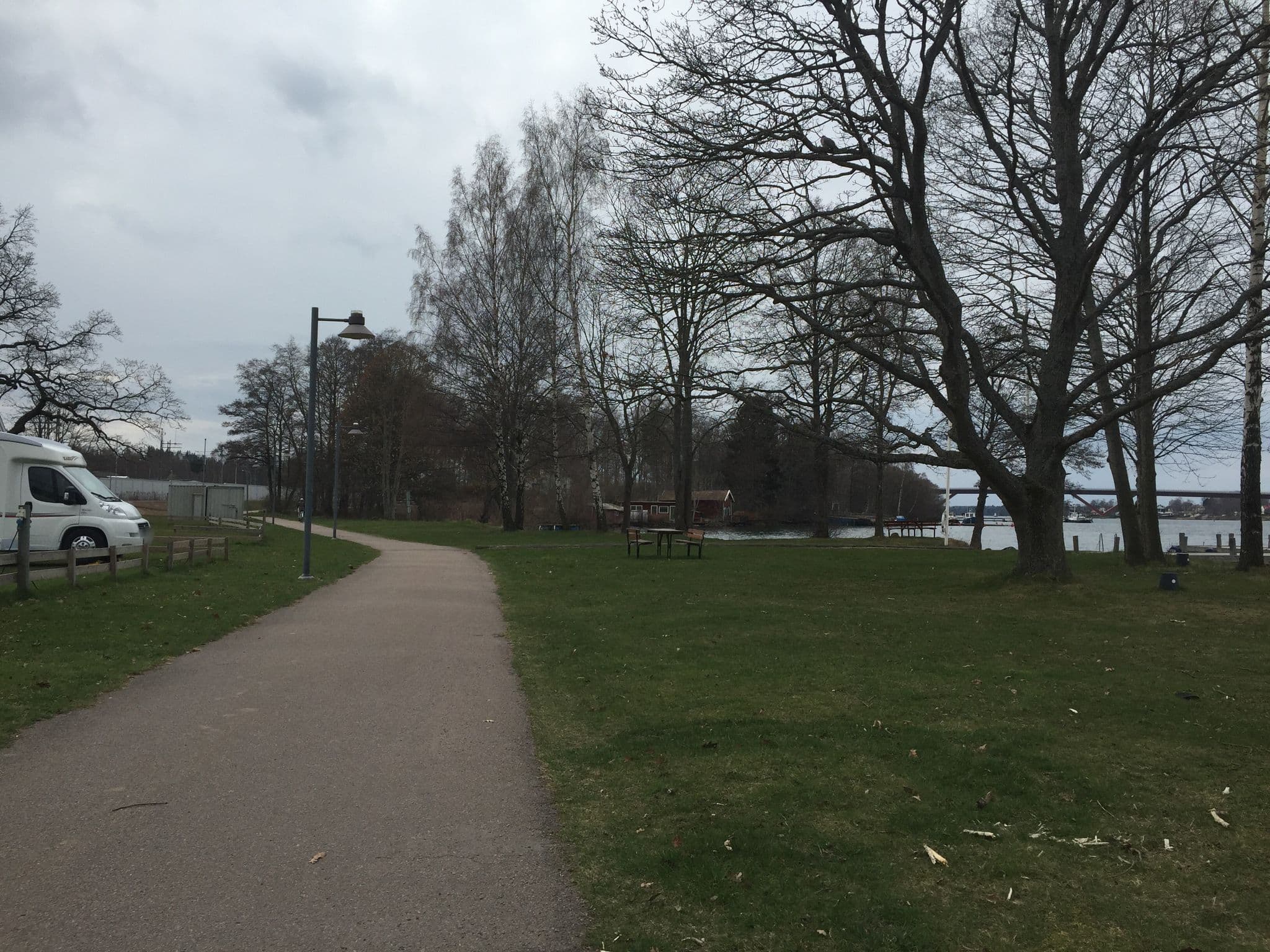 Street view near Södra strand, Motala — © rodand (CC BY-SA · Mapillary)