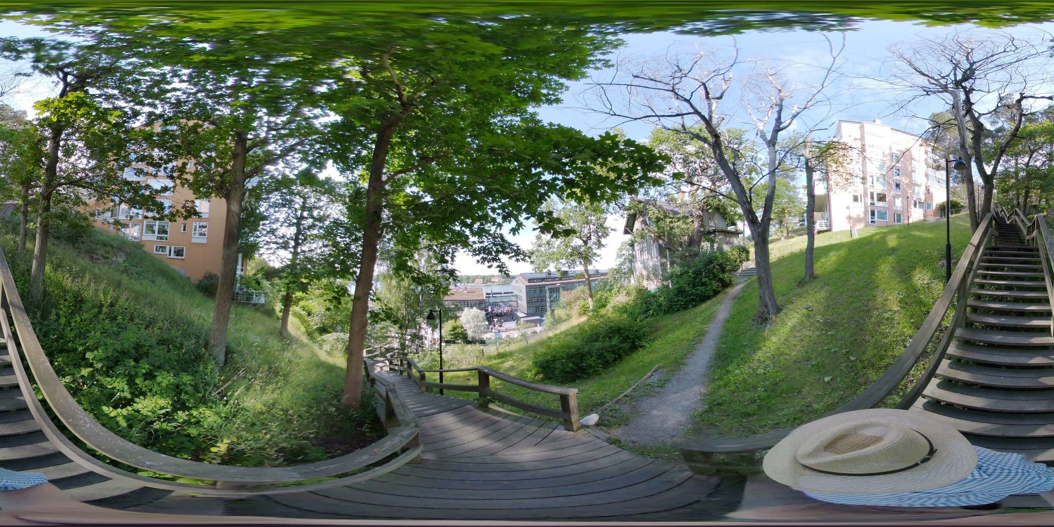Street view near Njuta Spa & Klinik, Nacka — © bruno360 (CC BY-SA · Mapillary)