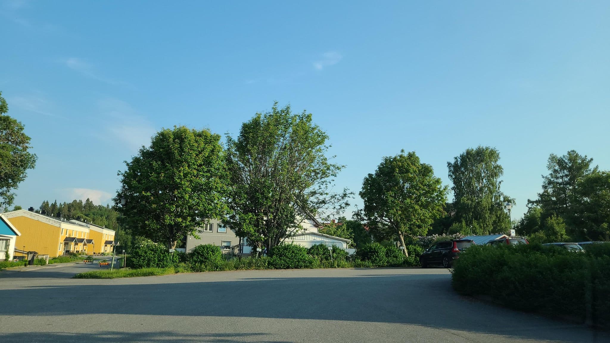 Street view near Lövånger Kyrkstad, Bureå — © jopparn (CC BY-SA · Mapillary)