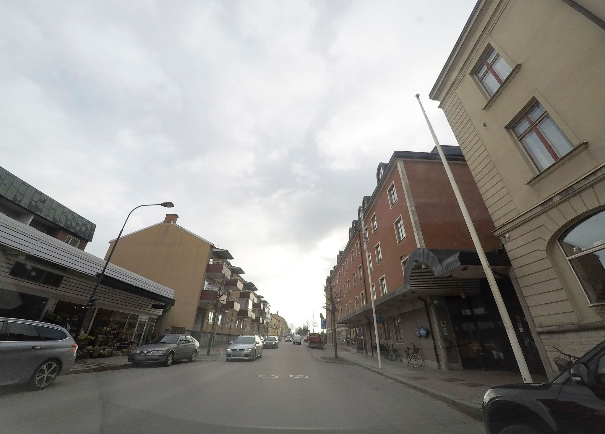 Street view near Best Western Hotel Statt i Katrineholm, Katrineholm — © msamme (CC BY-SA · Mapillary)