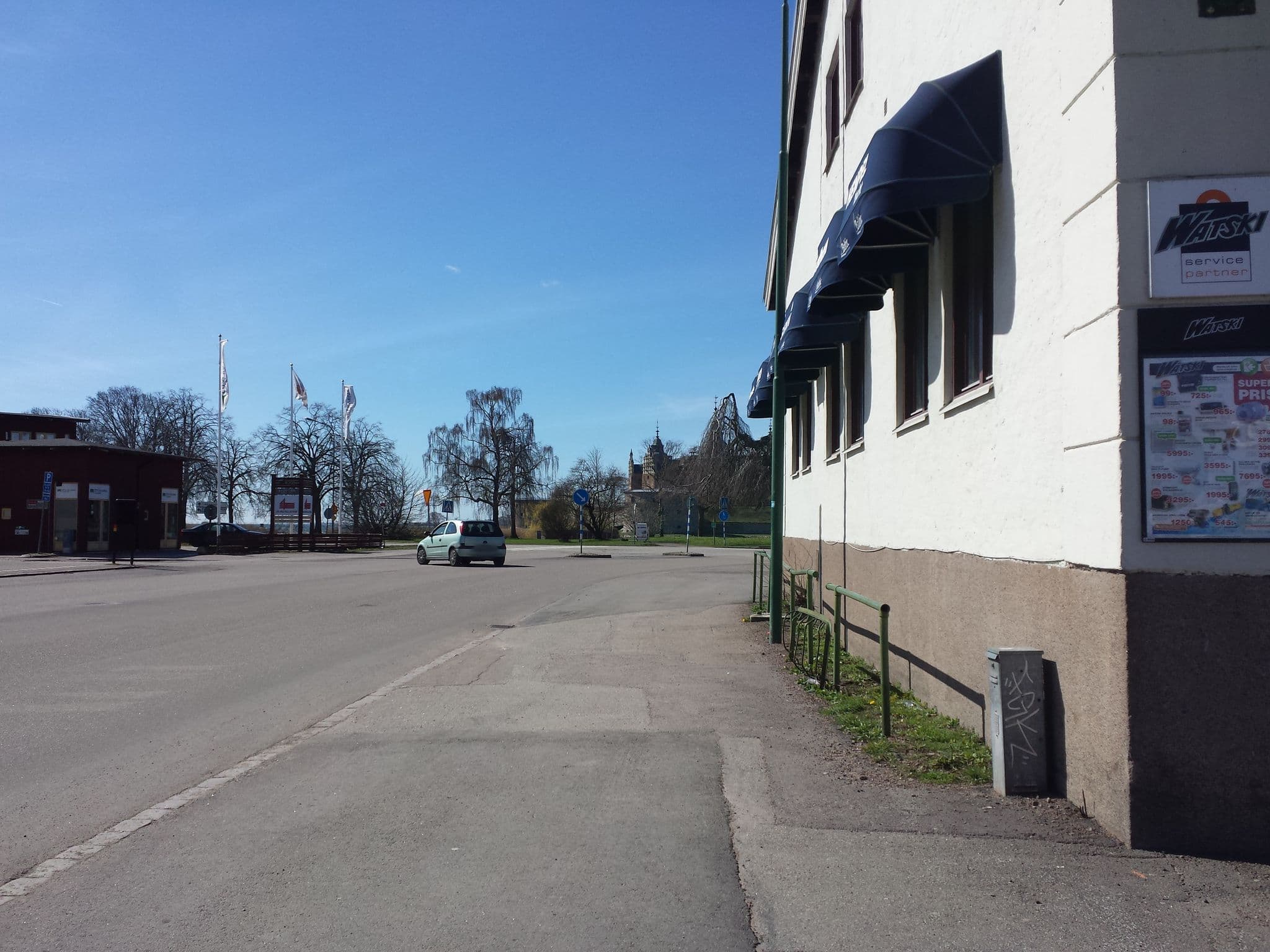 Street view near Kvarnholmen 2:1, Kalmar — © openess (CC BY-SA · Mapillary)