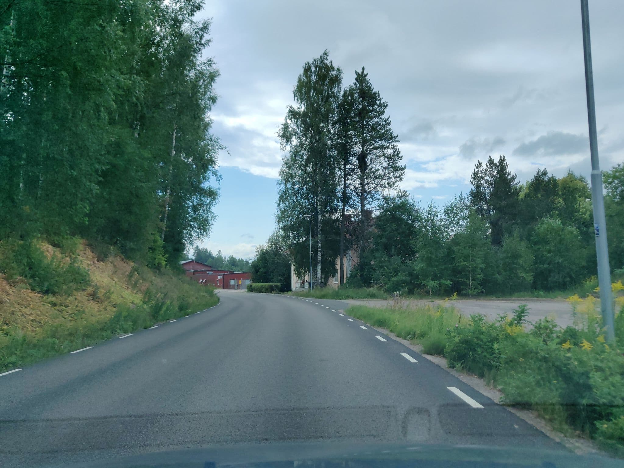 Street view near Perrongen Guesthouse, Munkfors — © mojmoj (CC BY-SA · Mapillary)