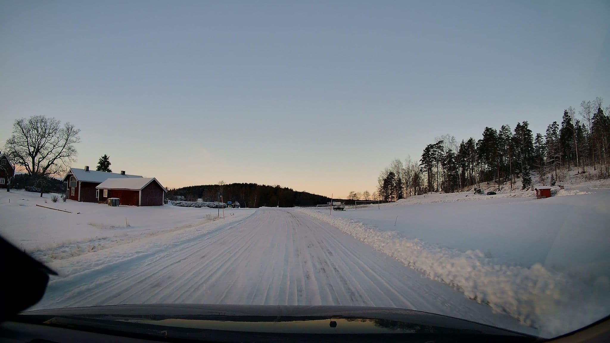 Street view near Baggetorps Vandrarhem, Stigtomta — © bruno360 (CC BY-SA · Mapillary)