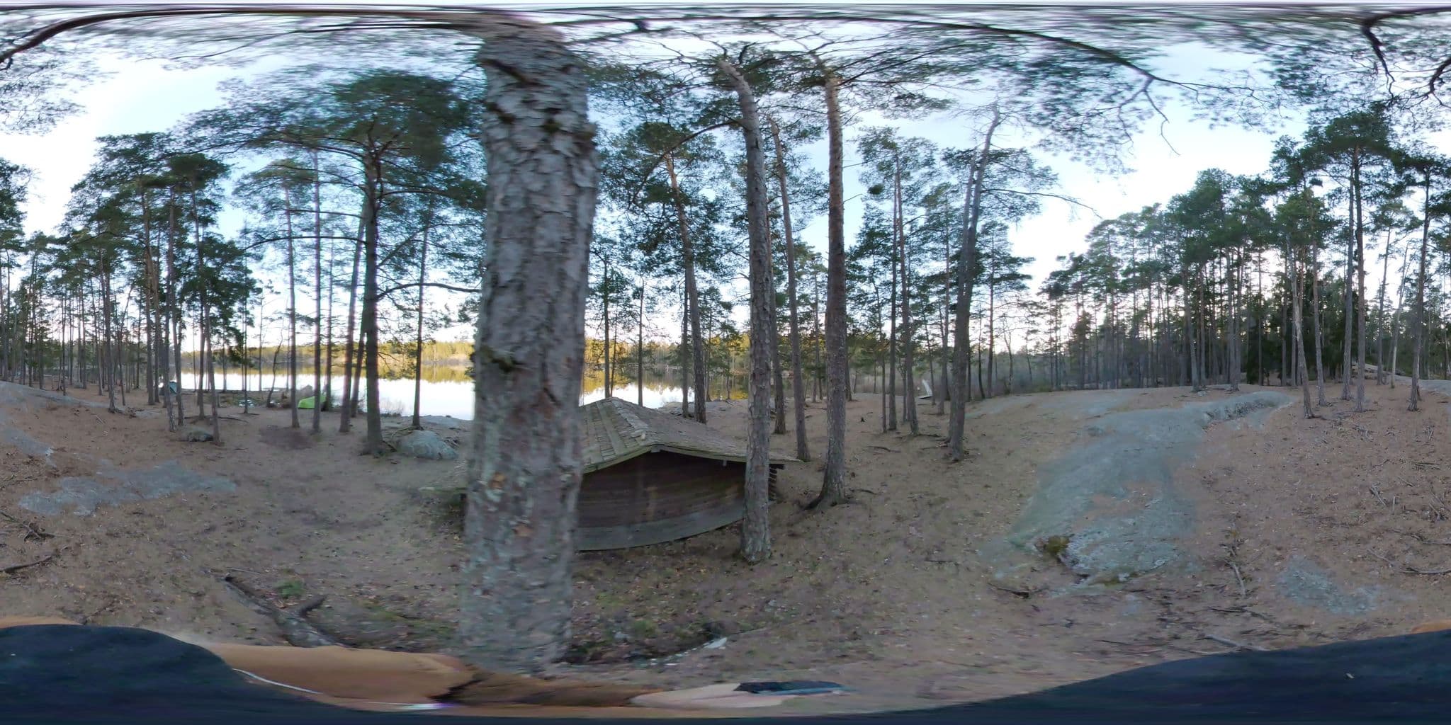Street view near Tältplats Årsjön, Haninge — © bruno360 (CC BY-SA · Mapillary)
