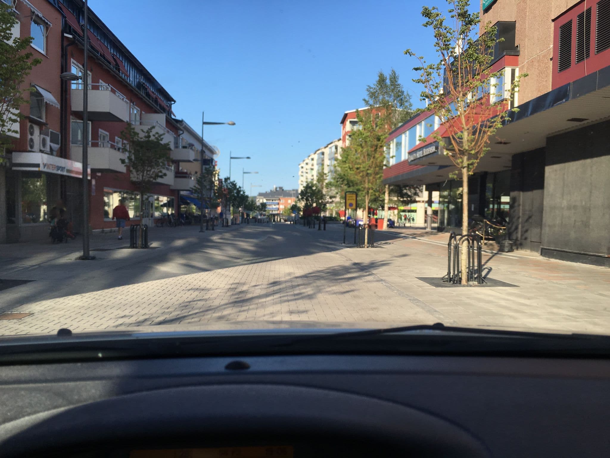 Street view near Bodensia, Boden — © janm67 (CC BY-SA · Mapillary)