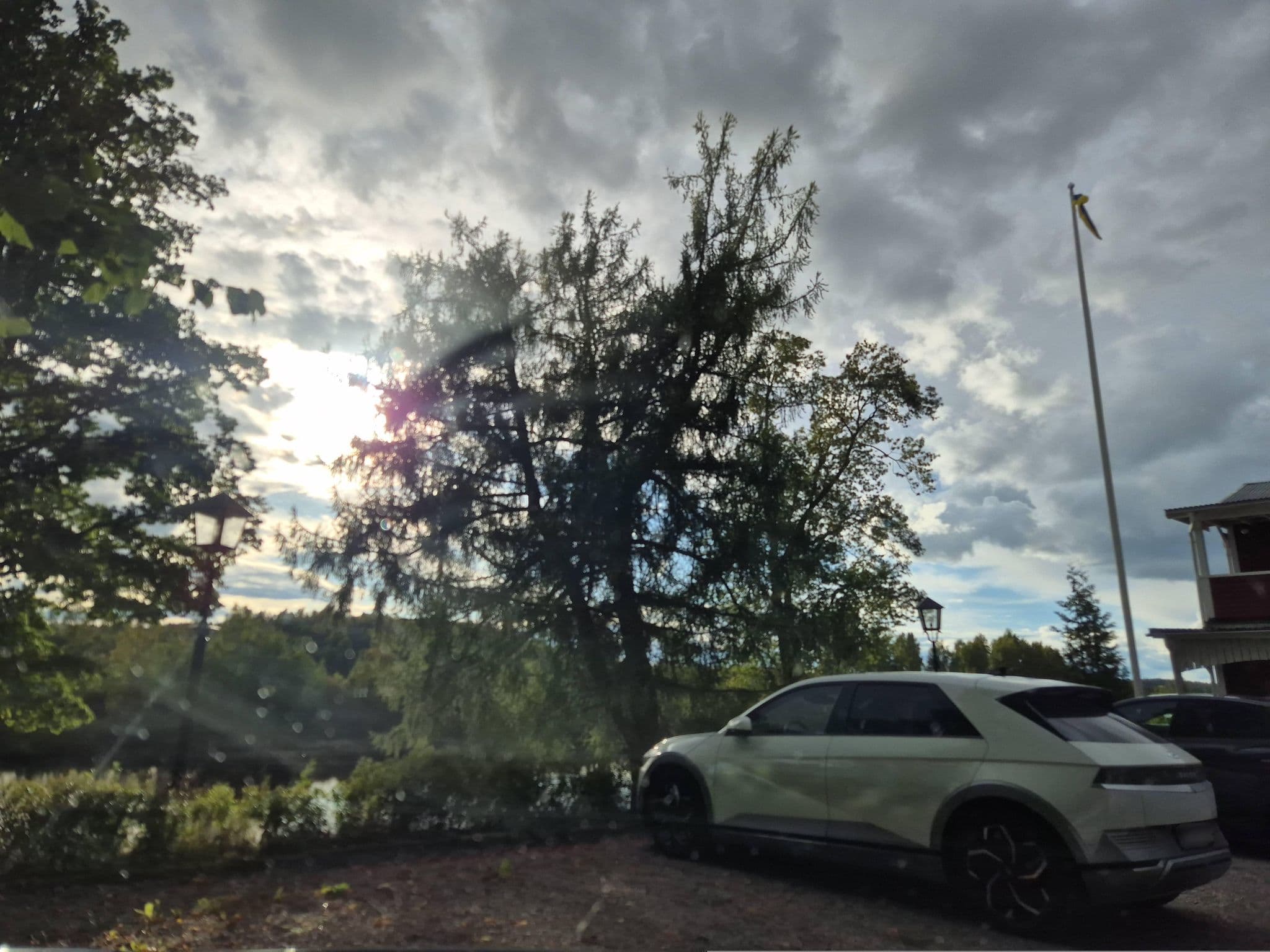Street view near Husby Wärdshus, Långshyttan — © jopparn (CC BY-SA · Mapillary)