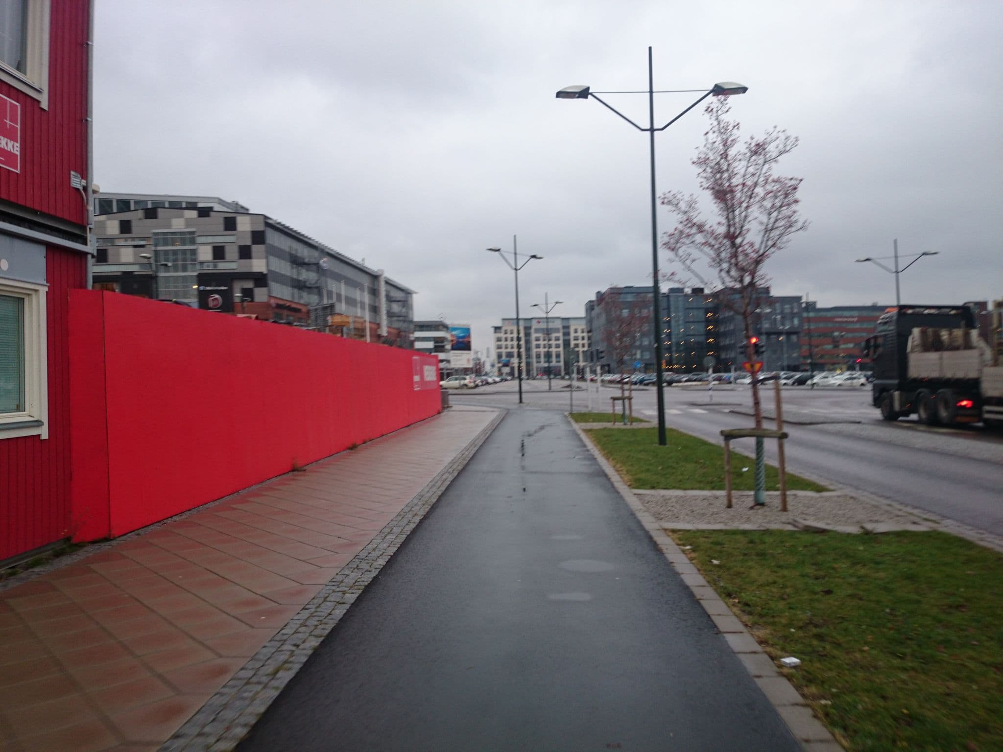 Street view near The More Hotel, Malmö — © peterneubauer (CC BY-SA · Mapillary)
