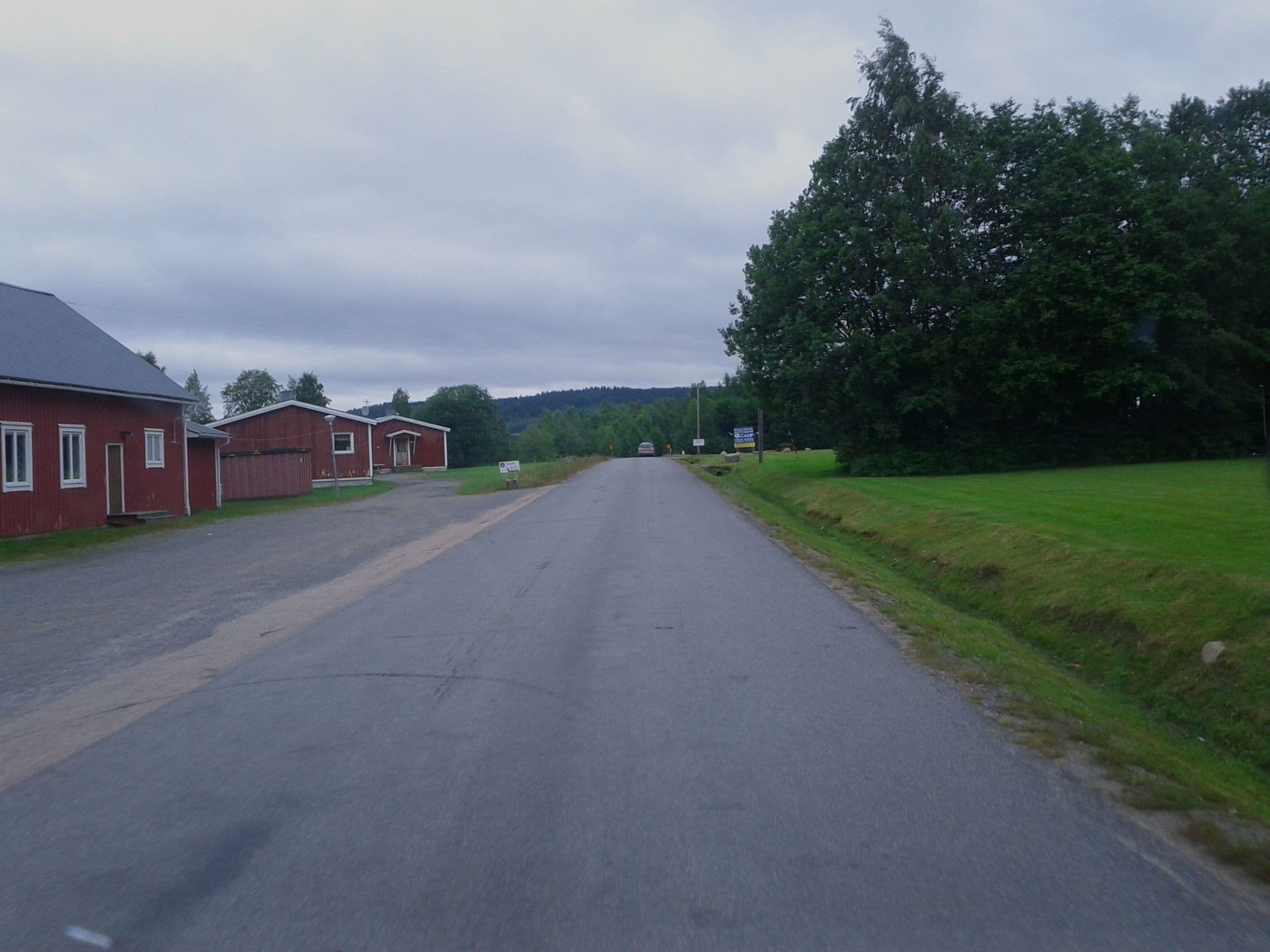 Street view near Tältplats Berg, Köpmanholmen — © zagor (CC BY-SA · Mapillary)