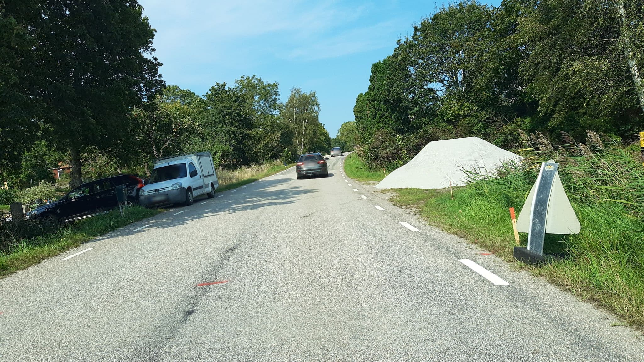 Street view near Gunnar Svensson B&B, Bräkne-Hoby — © the_hunter (CC BY-SA · Mapillary)