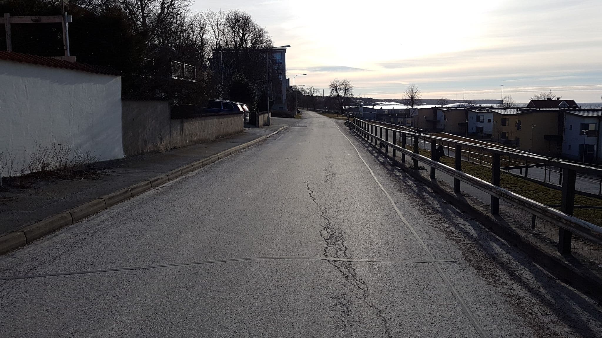 Street view near Scandic Hotels, Visby — © ainali (CC BY-SA · Mapillary)
