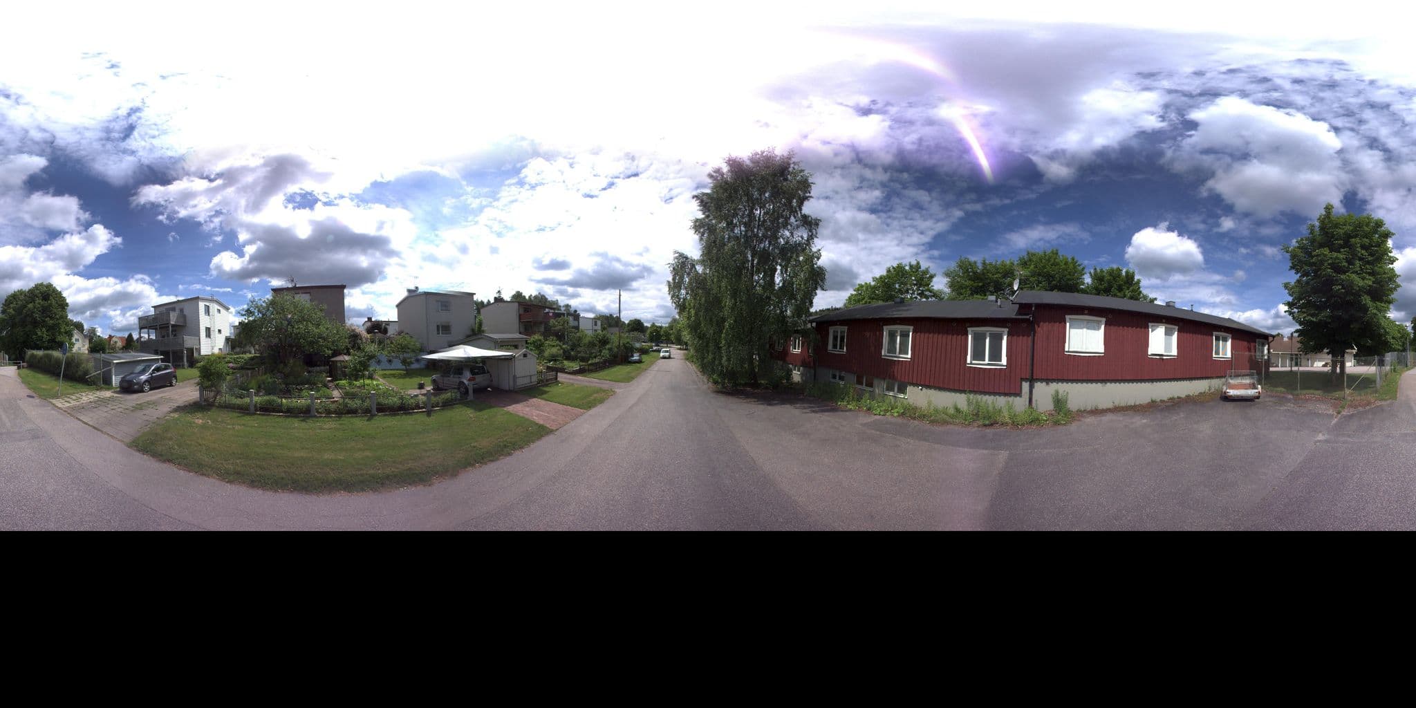 Street view near Vandrarhem, Borås — © wsp_sweden (CC BY-SA · Mapillary)