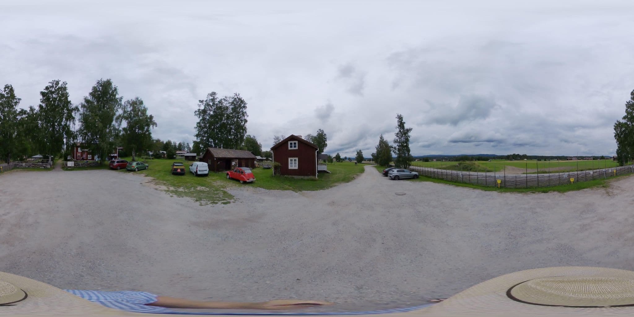 Street view near Delsbo Forngård ställplats, Delsbo — © bruno360 (CC BY-SA · Mapillary)