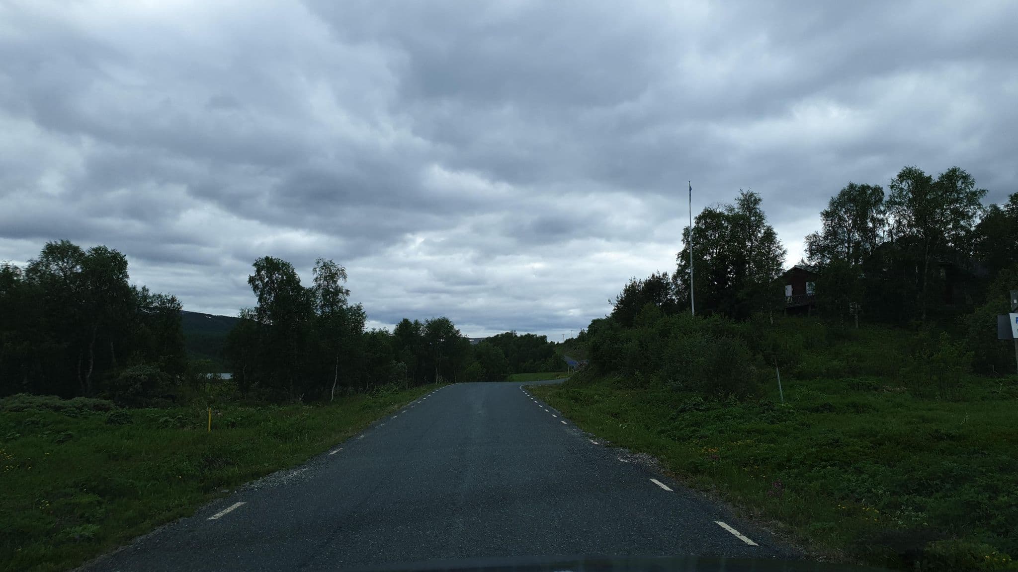 Street view near Gränssjöarna Stugor & Camping, Dorotea — © jopparn (CC BY-SA · Mapillary)