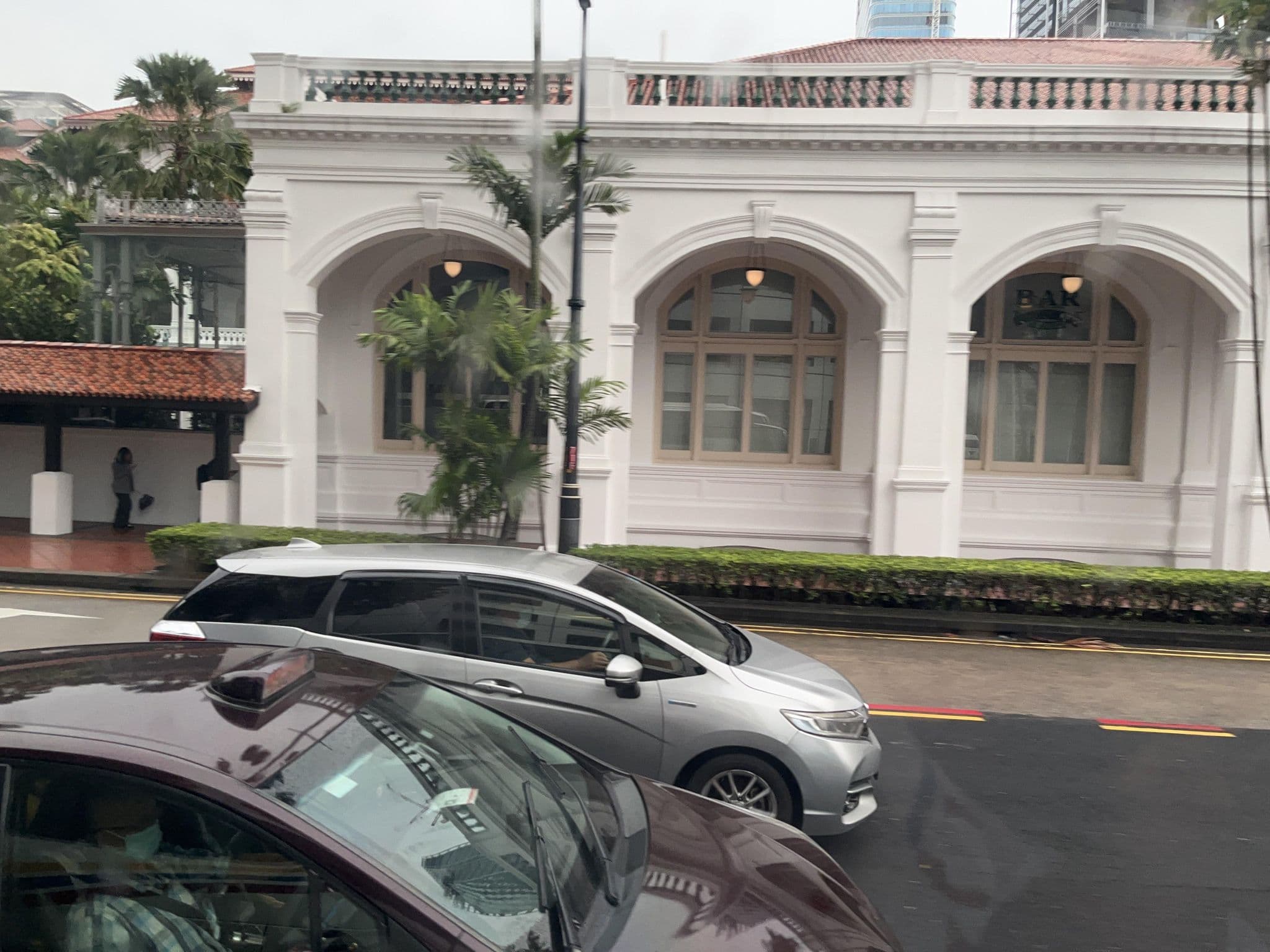 Street view near Fairmont, Singapore — © DriveWithHoang (CC BY-SA · Mapillary)