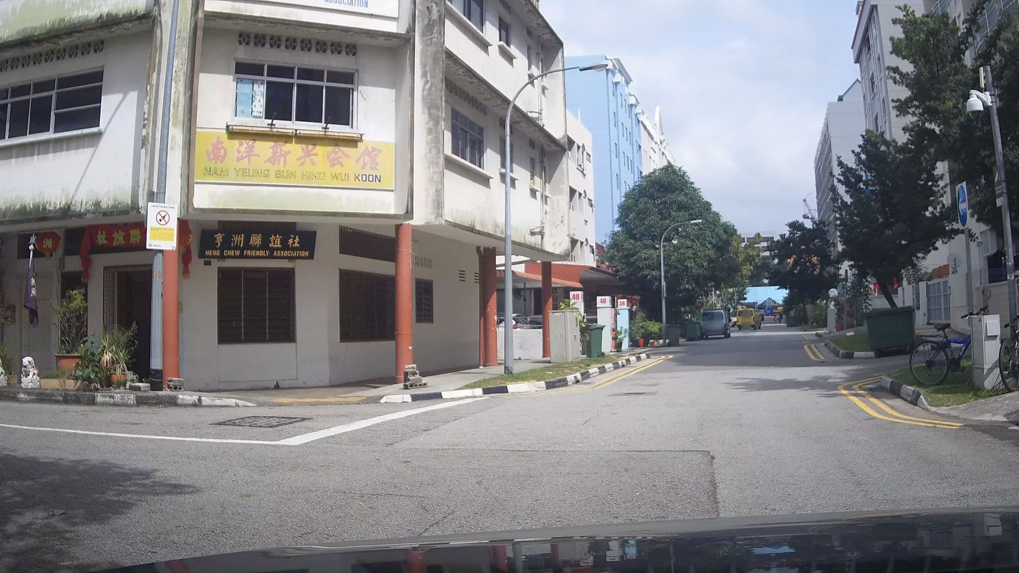 Street view near RedDoorz, Geylang — © ashishgrab (CC BY-SA · Mapillary)